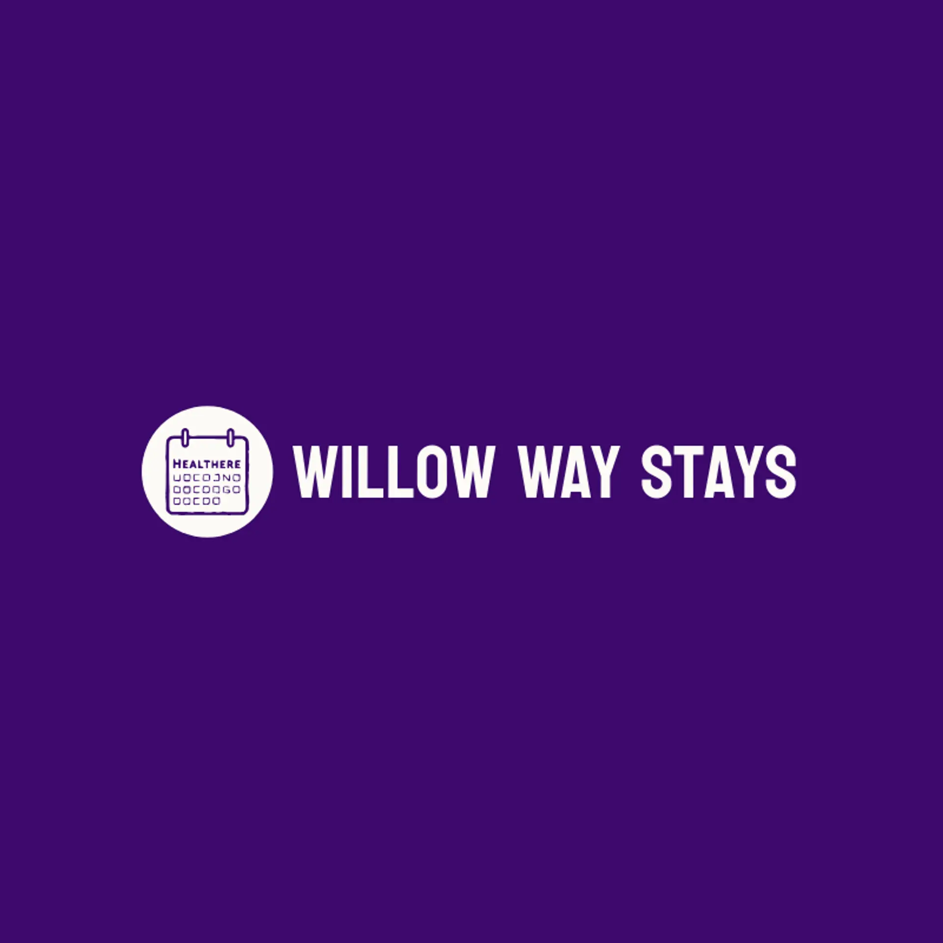 Willow Way Stays logo for booking