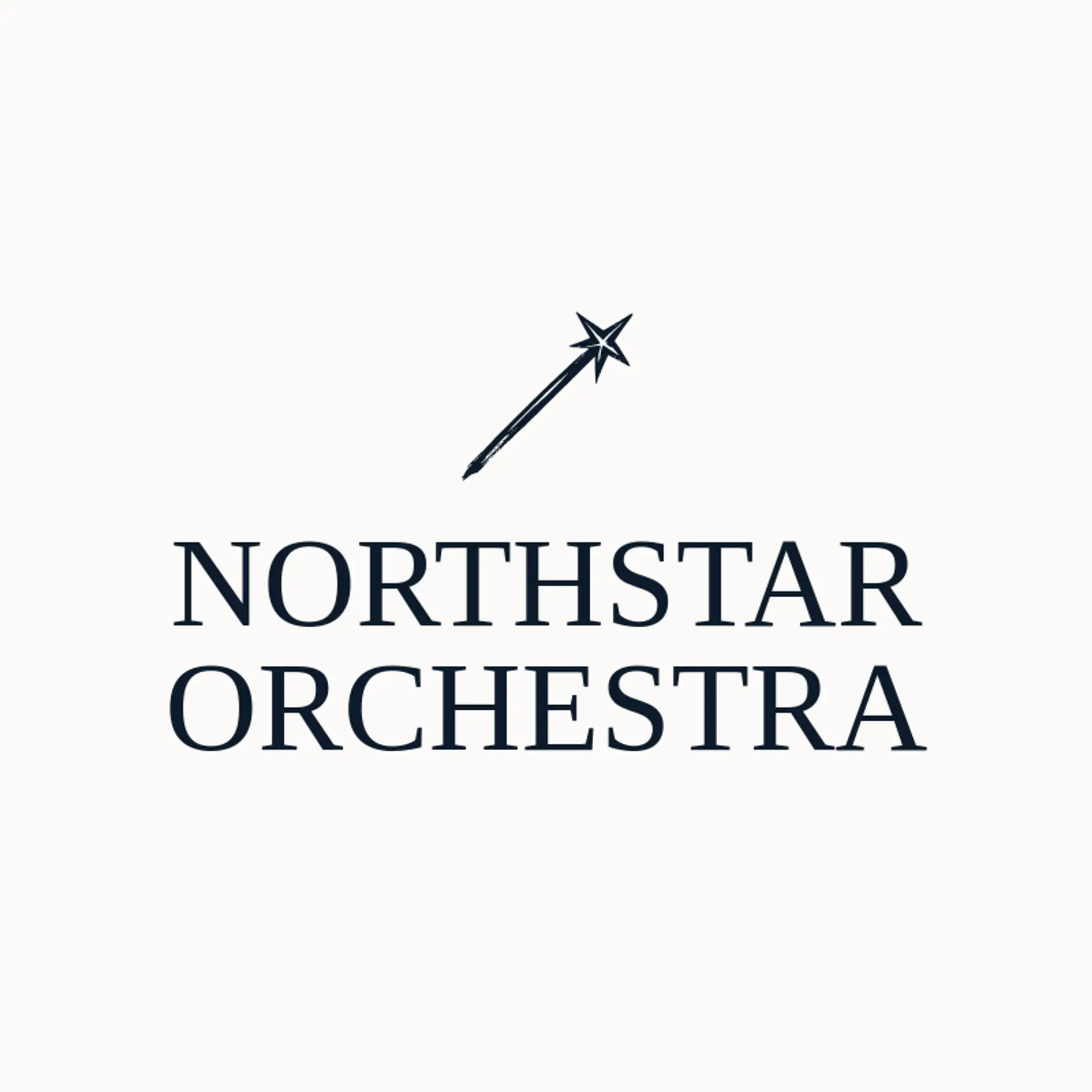Northstar Orchestra logo for symphony