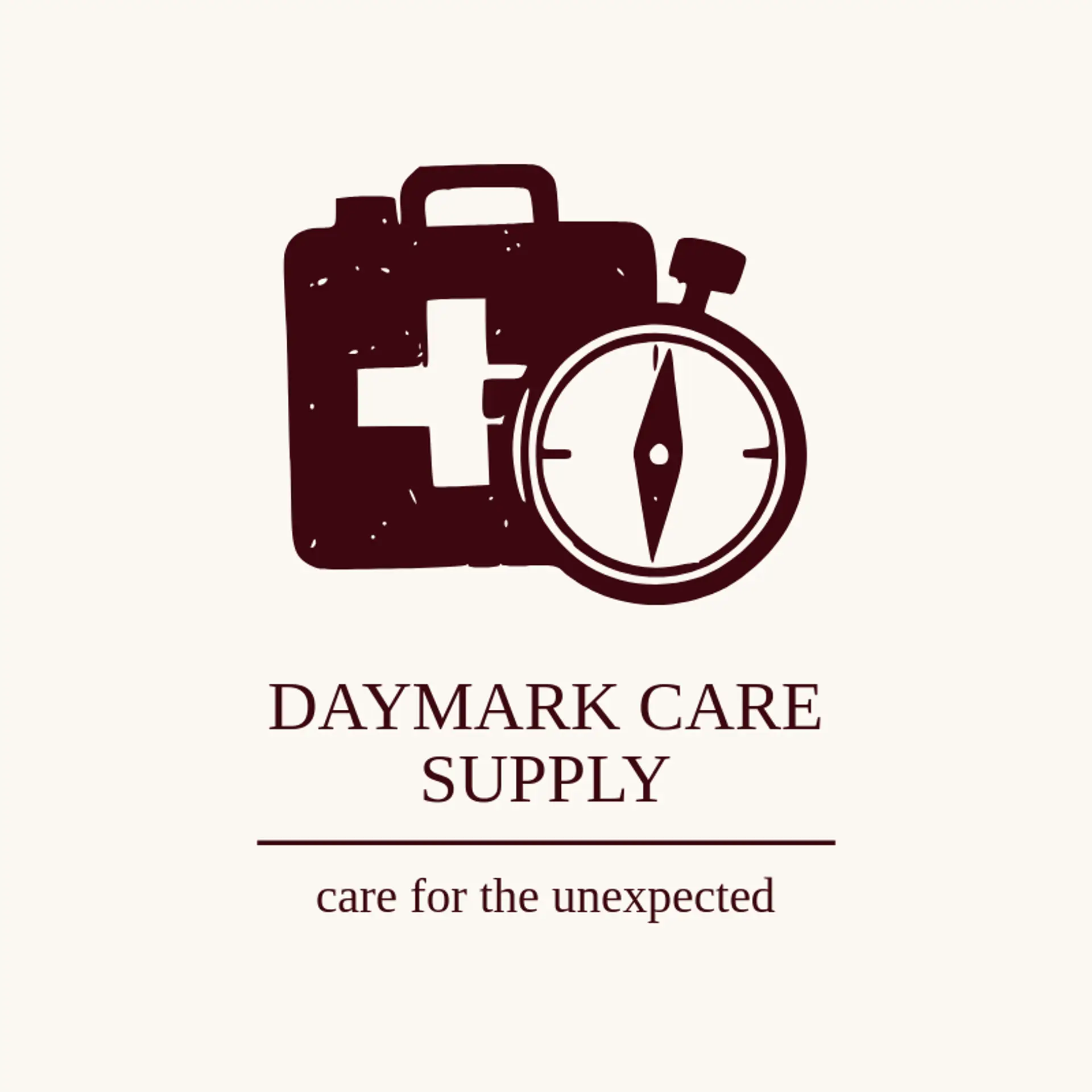 Daymark Care Supply logo for first aid kit