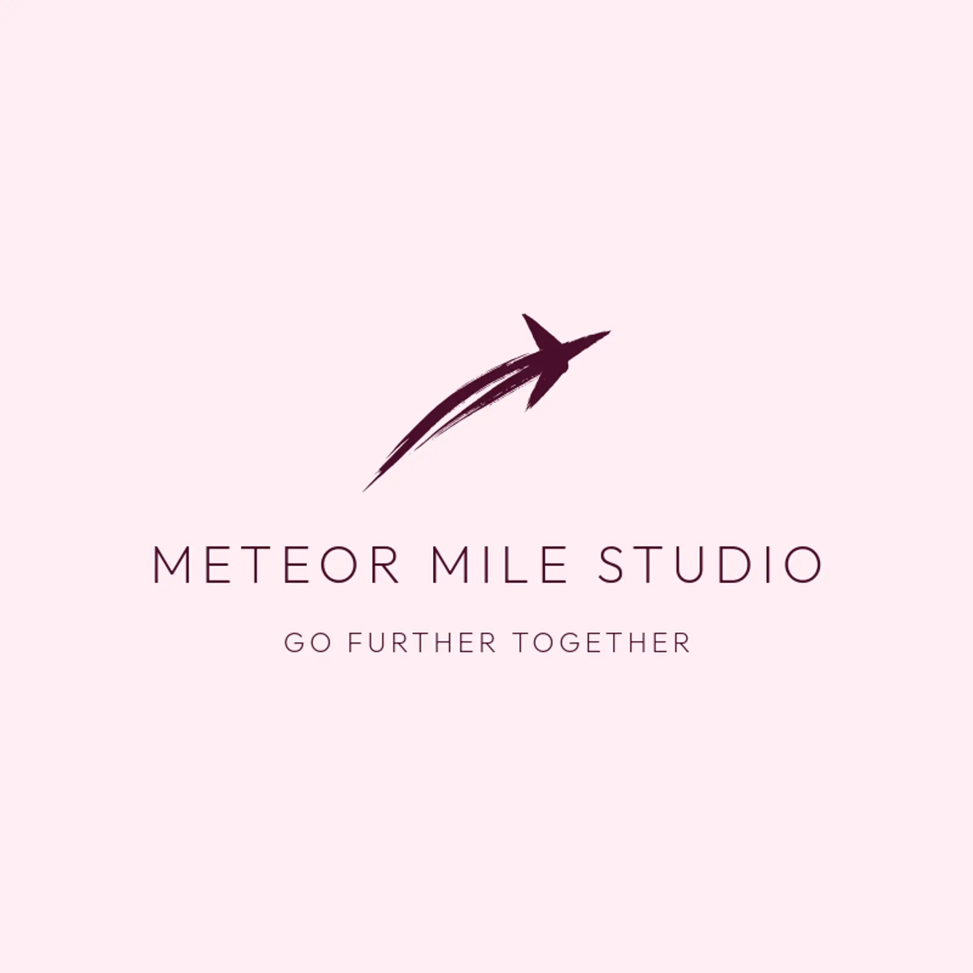 Meteor Mile Studio logo for star