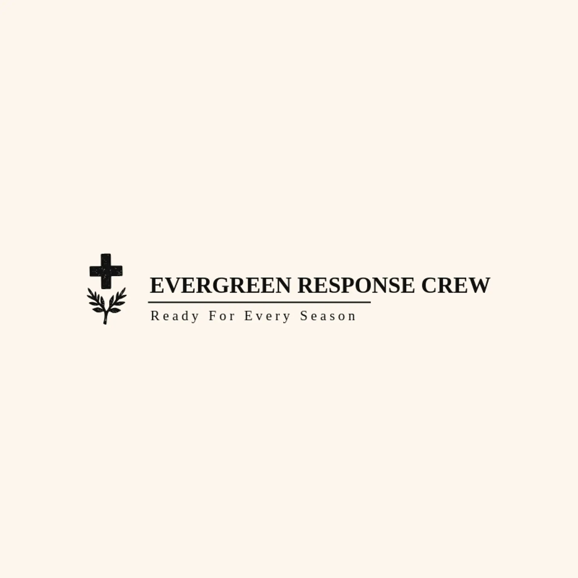 Evergreen Response Crew logo for rescue