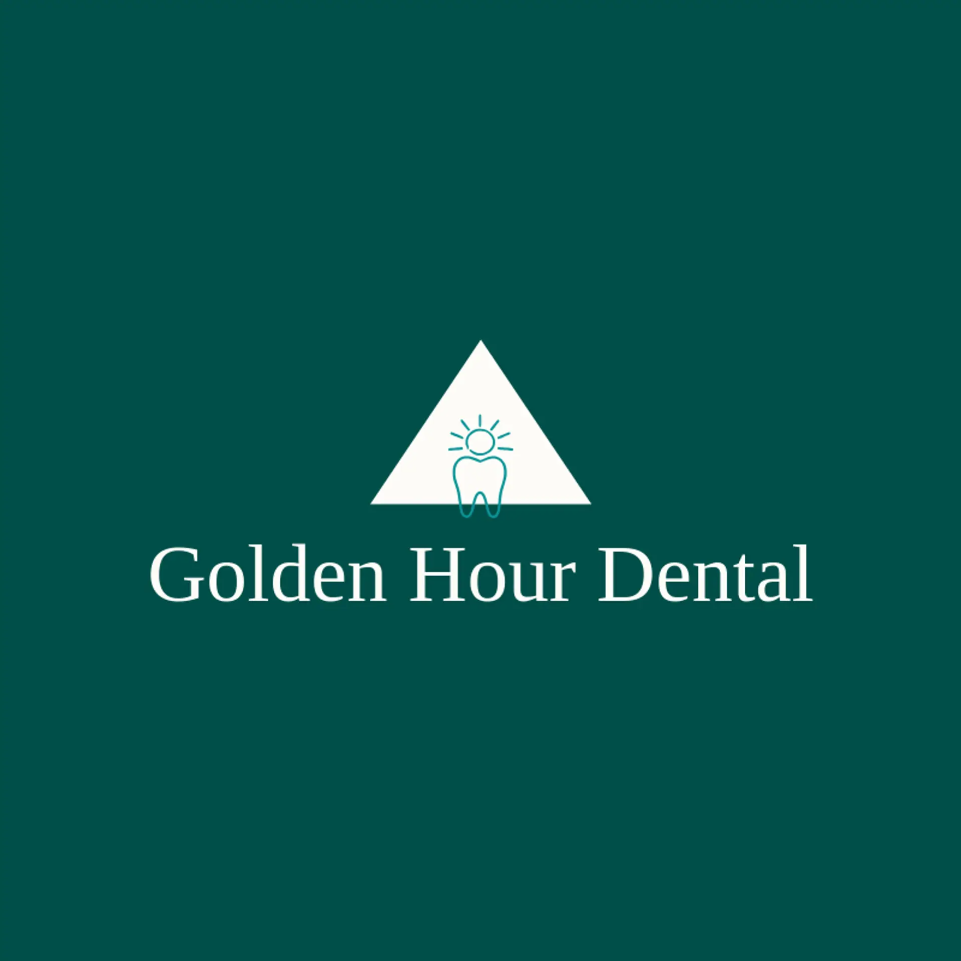 Golden Hour Dental logo for dentistry