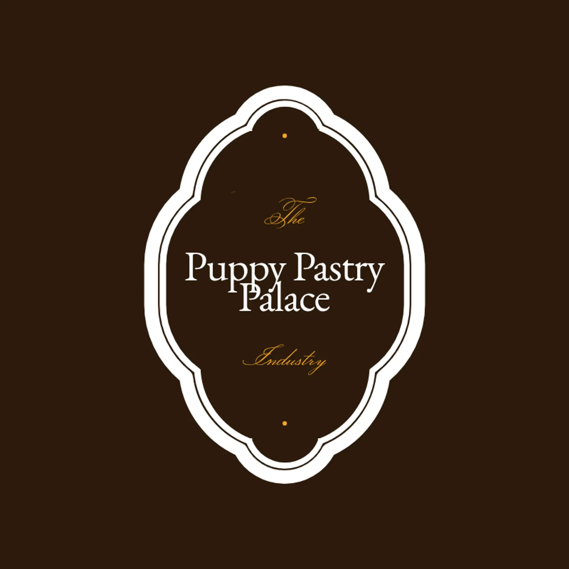 Canine Cookie Co. logo for dog bakery