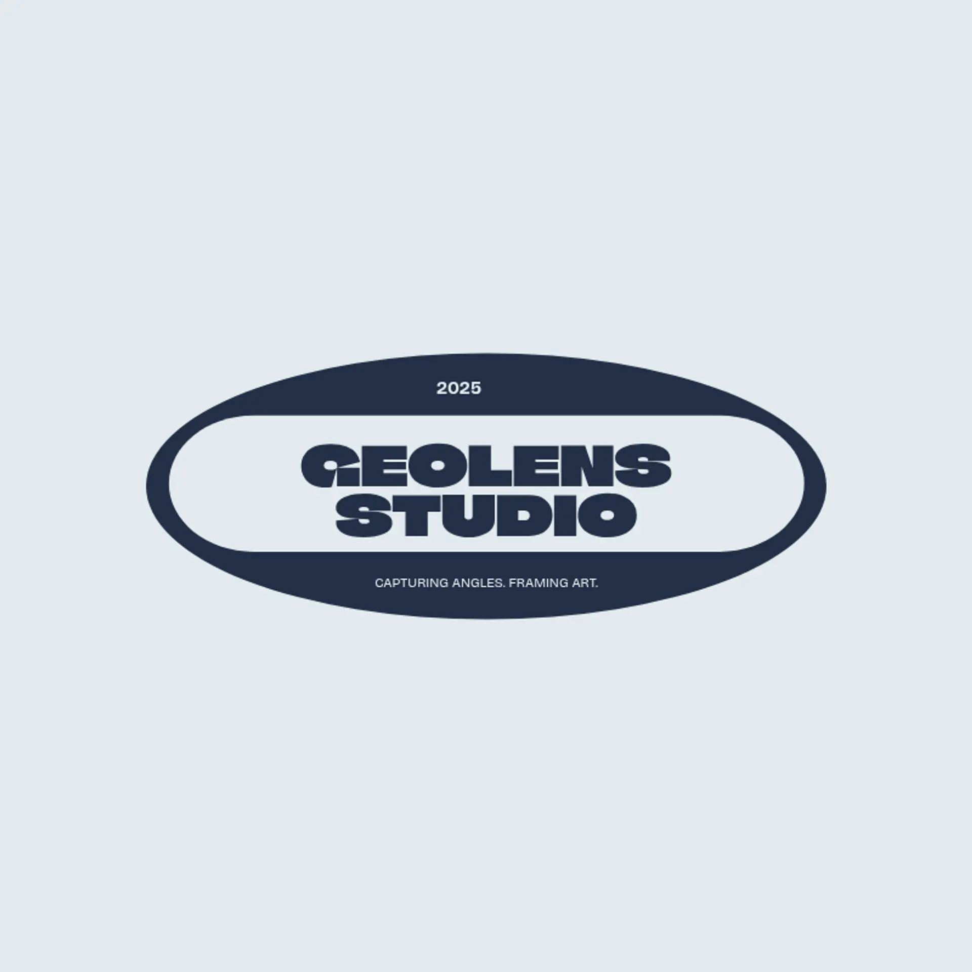 GeoFrame Studios logo for geometric photography