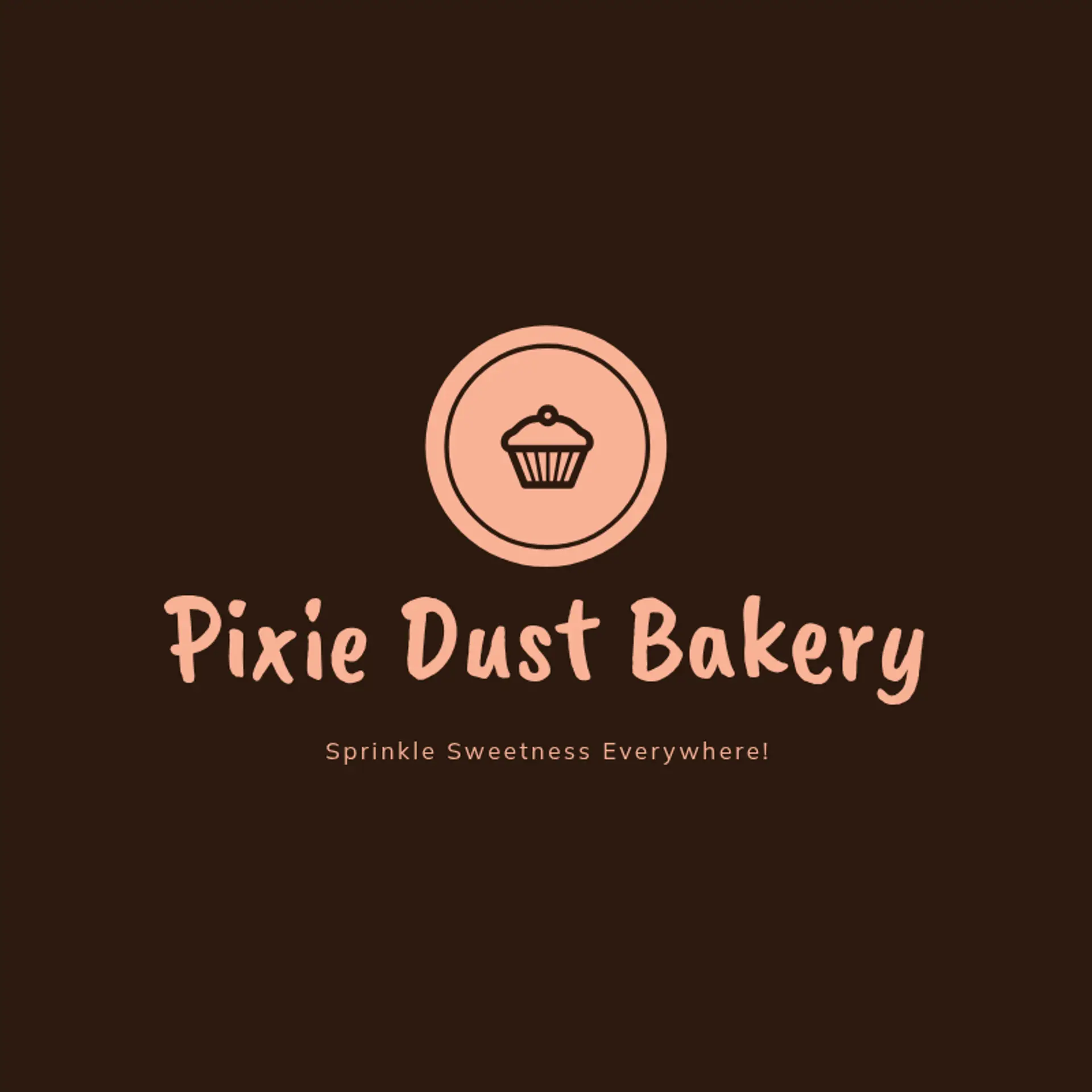 Tiny Temptations logo for cupcake bakery