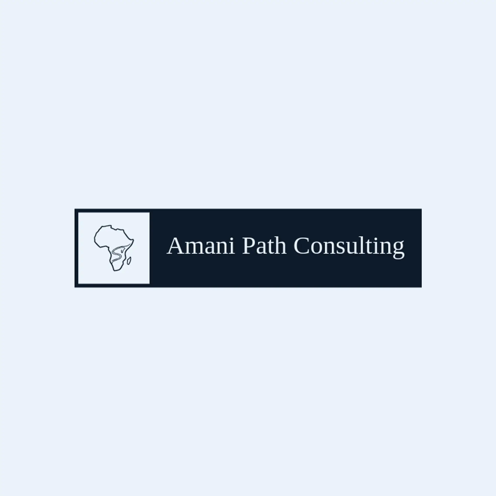 Amani Path Consulting logo for african