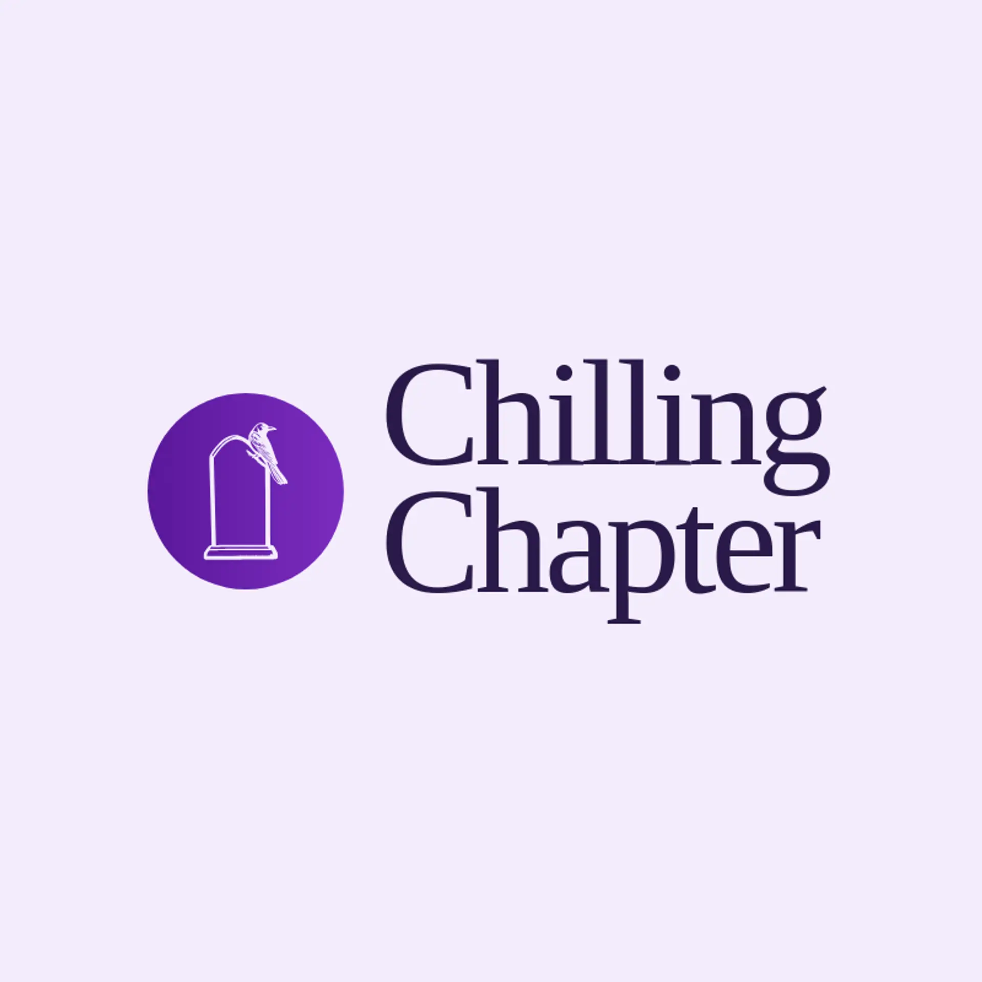 Chilling Chapter logo for horror