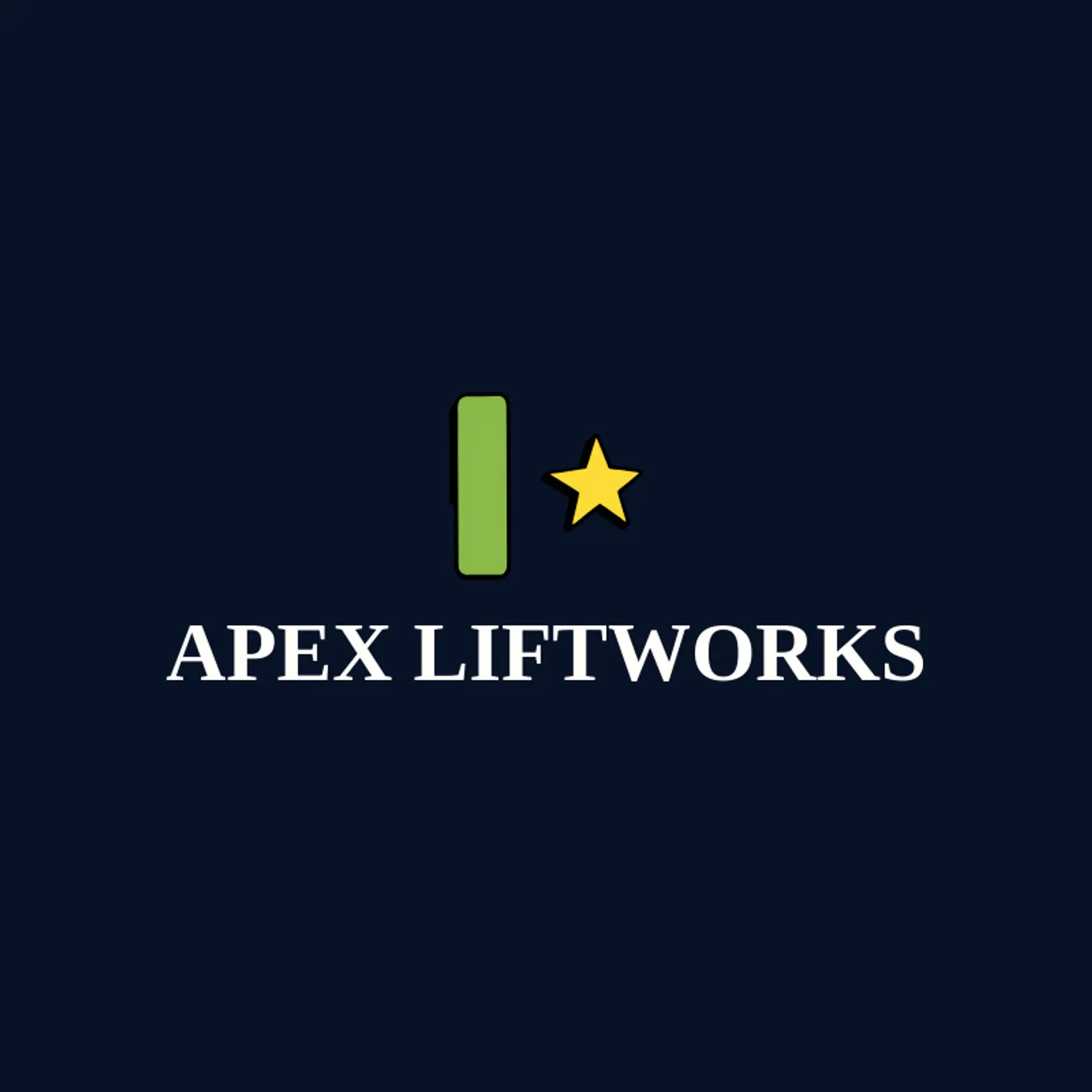 Apex Liftworks logo for elevator