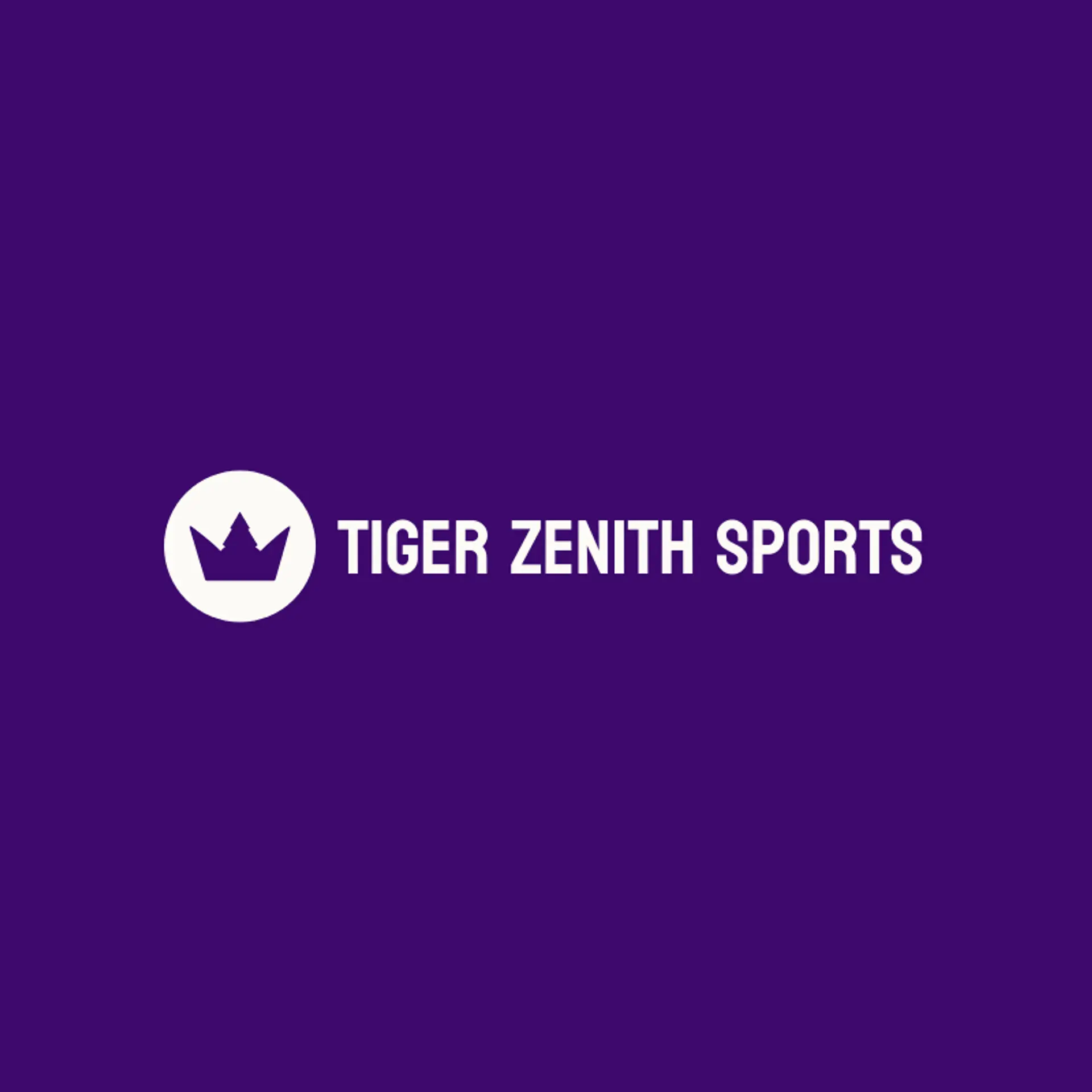 Tiger Zenith Sports logo for tiger