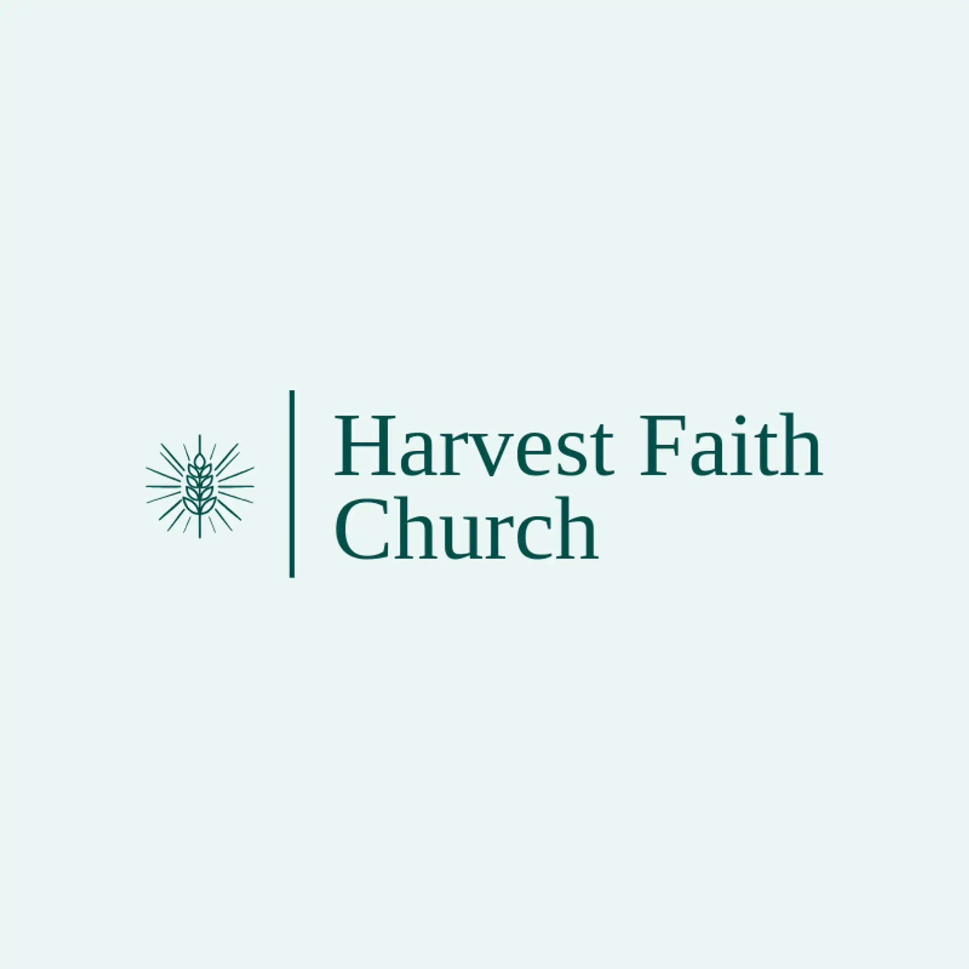 Harvest Faith Church logo for christian