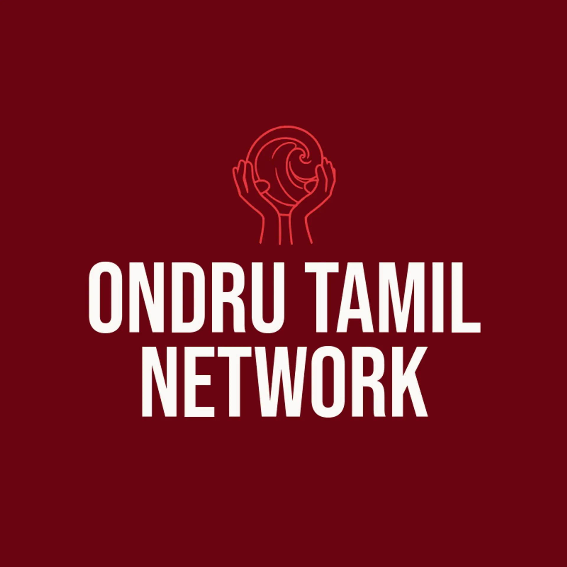 Ondru Tamil Network logo for tamil