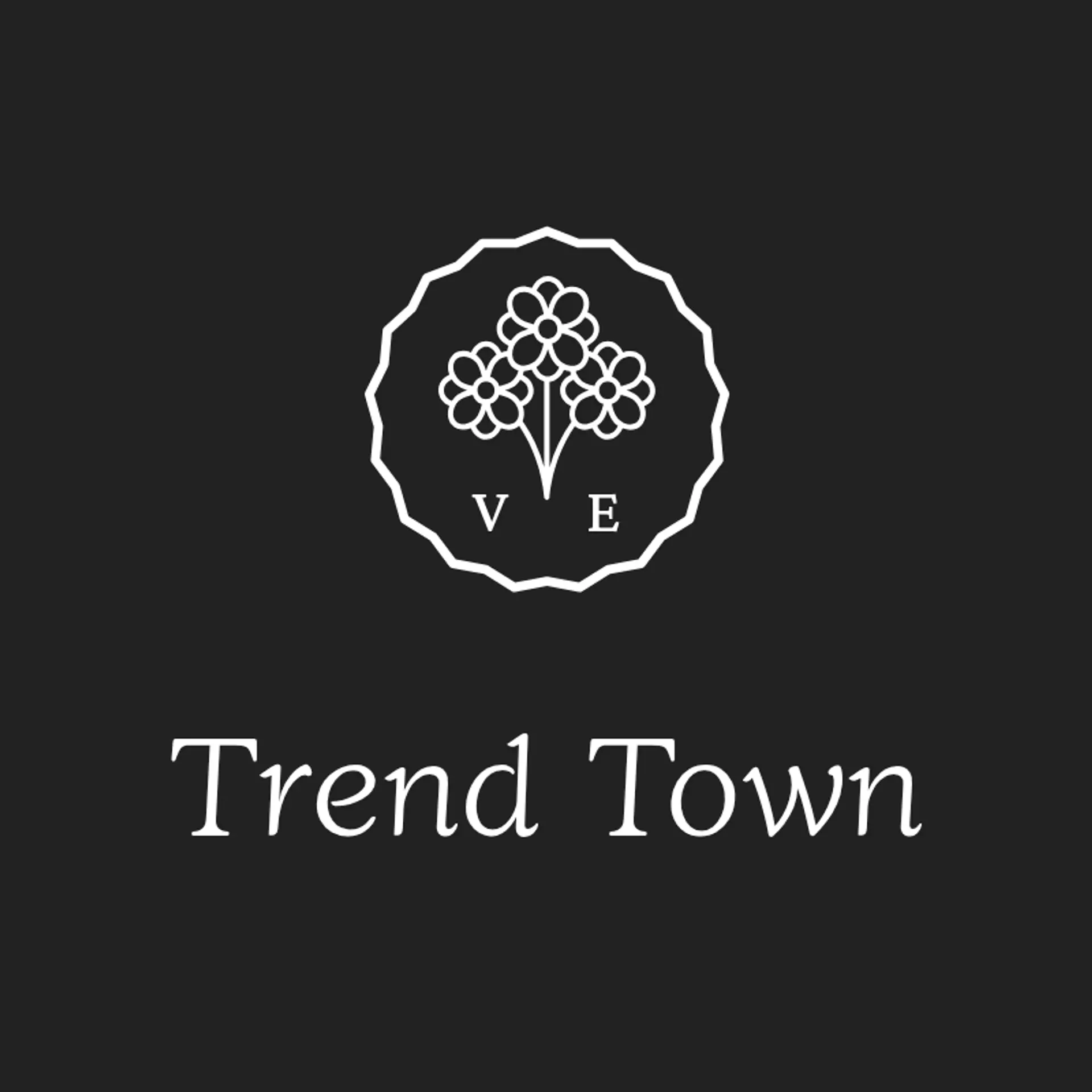 Trend Town logo for fashion show