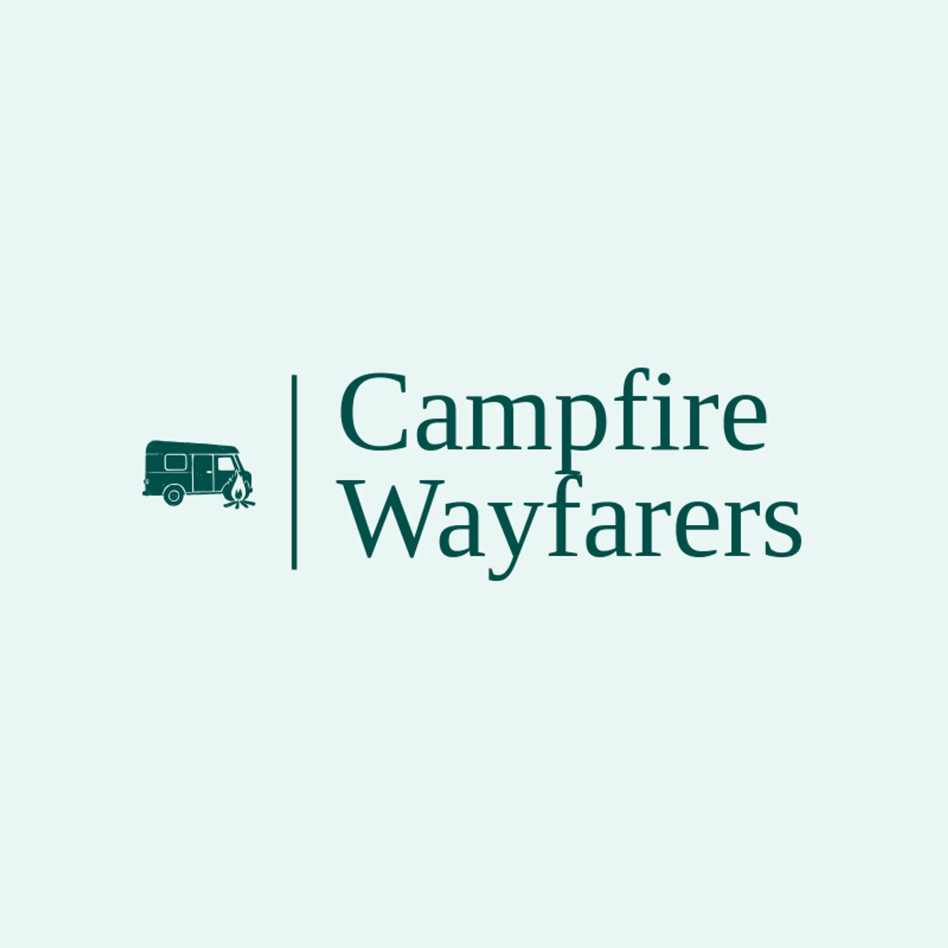 Campfire Wayfarers logo for nomad