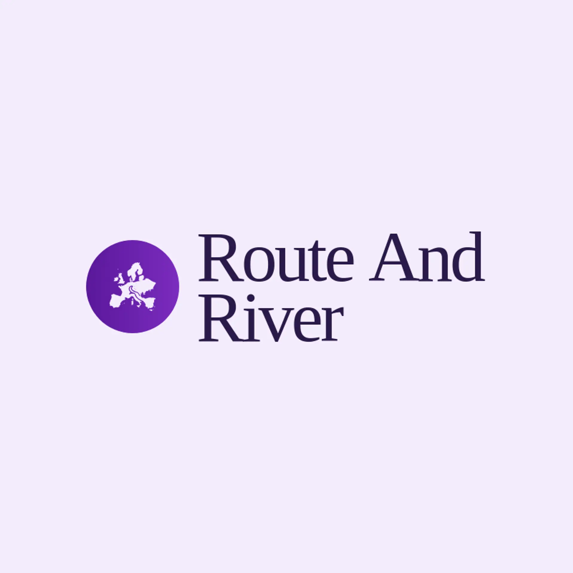 Route And River logo for europe