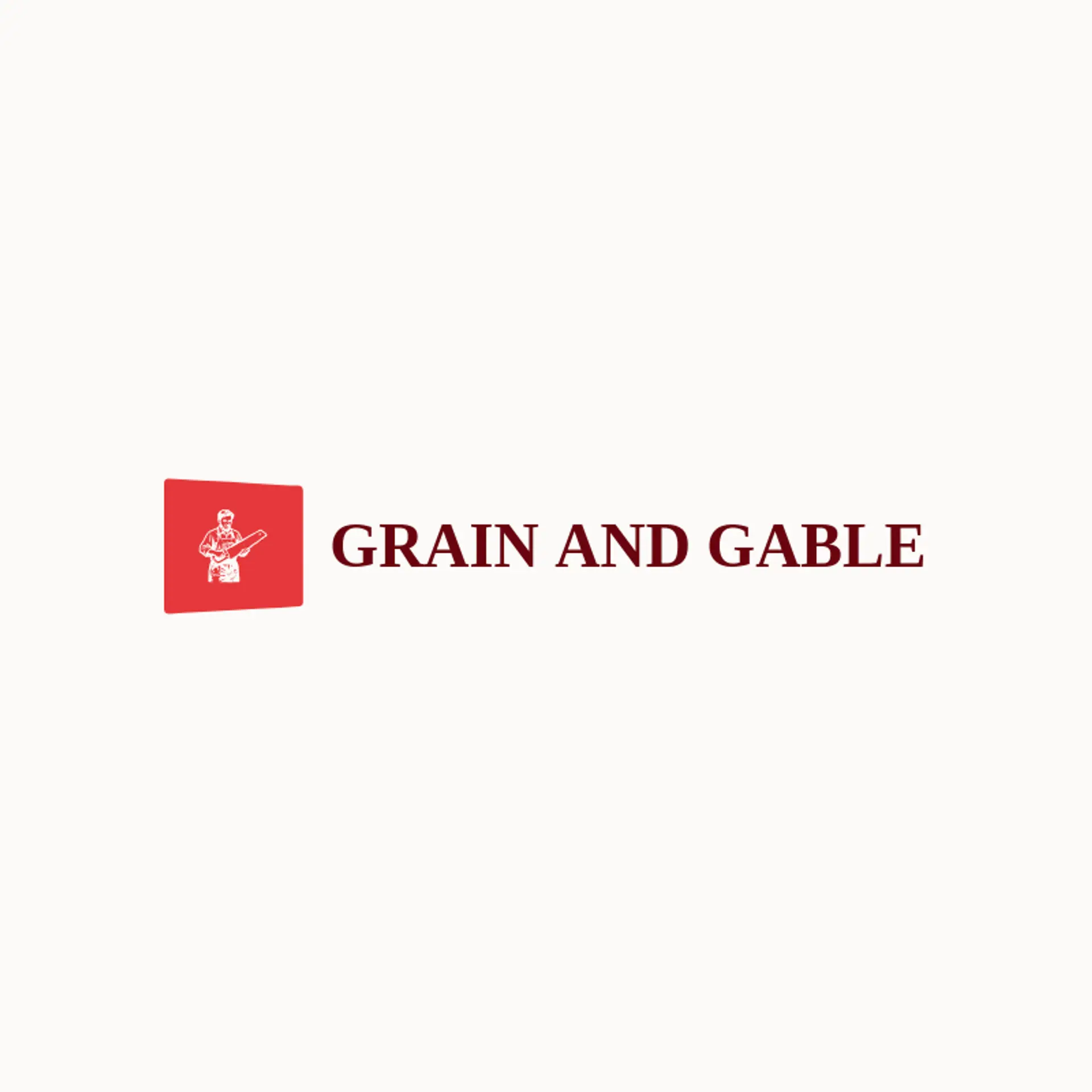 Grain and Gable logo for carpenter