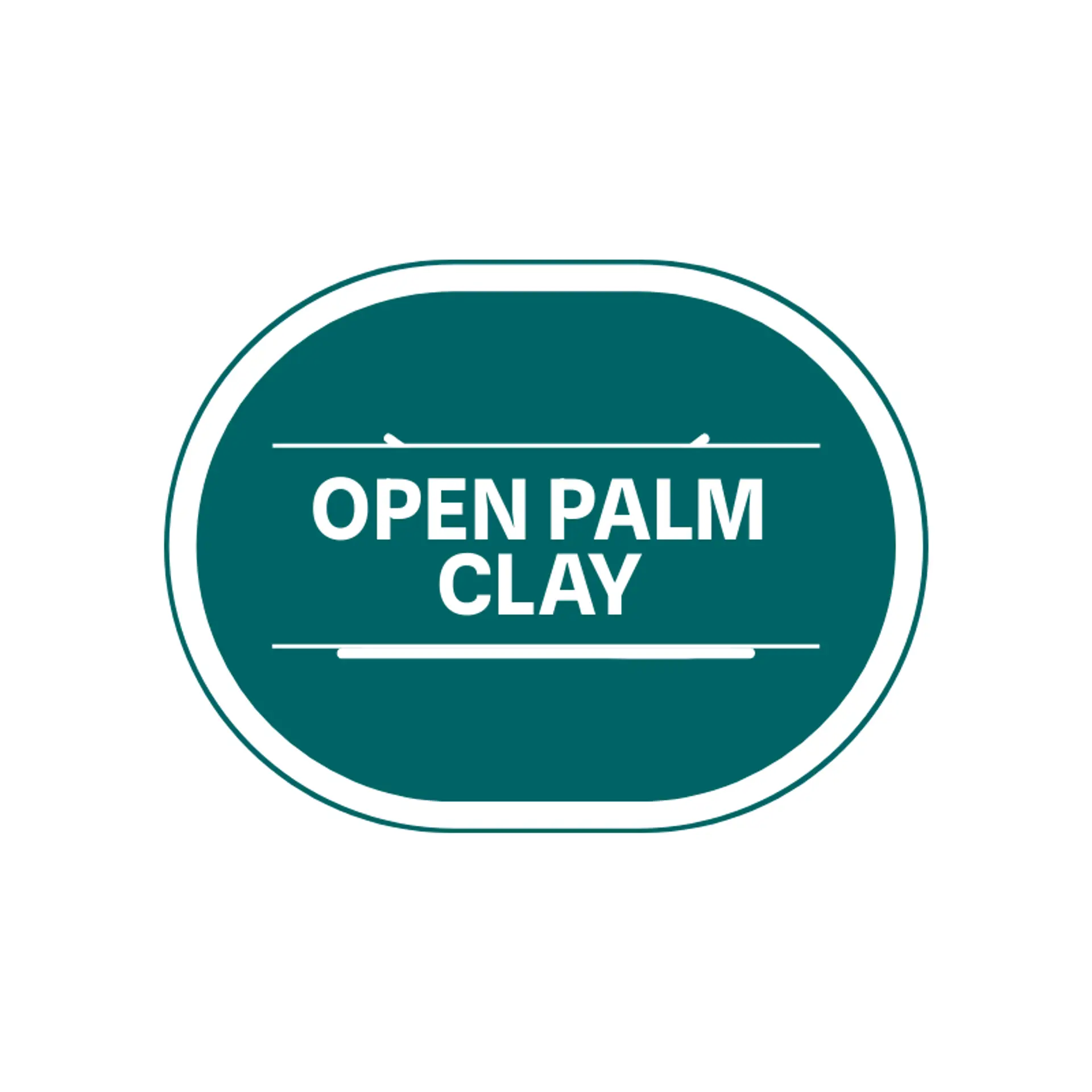 Open Palm Clay logo for clay