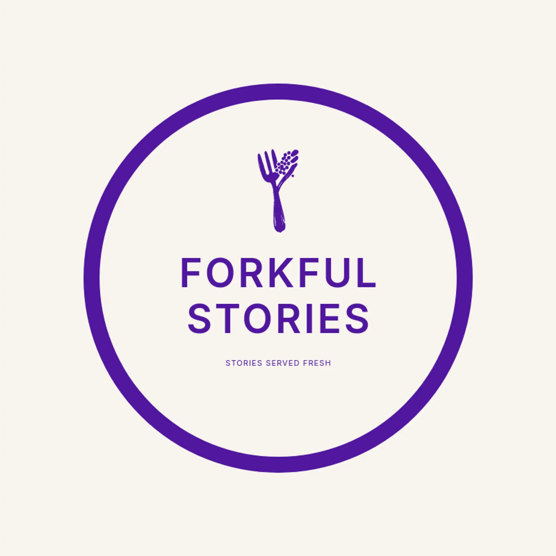 Forkful Stories logo for biryani