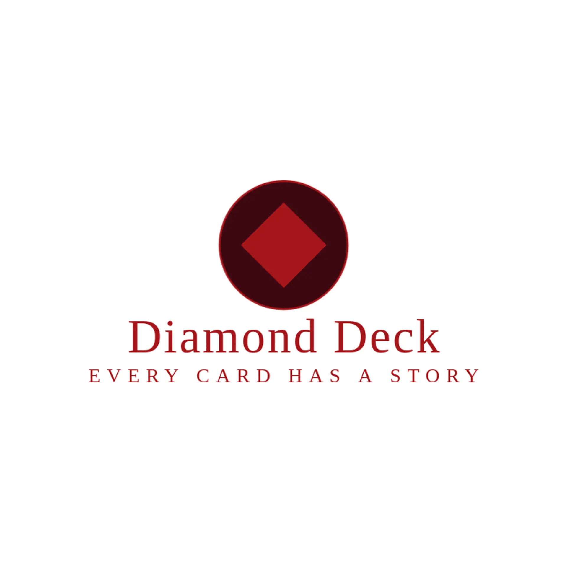 Diamond Deck logo for sports card