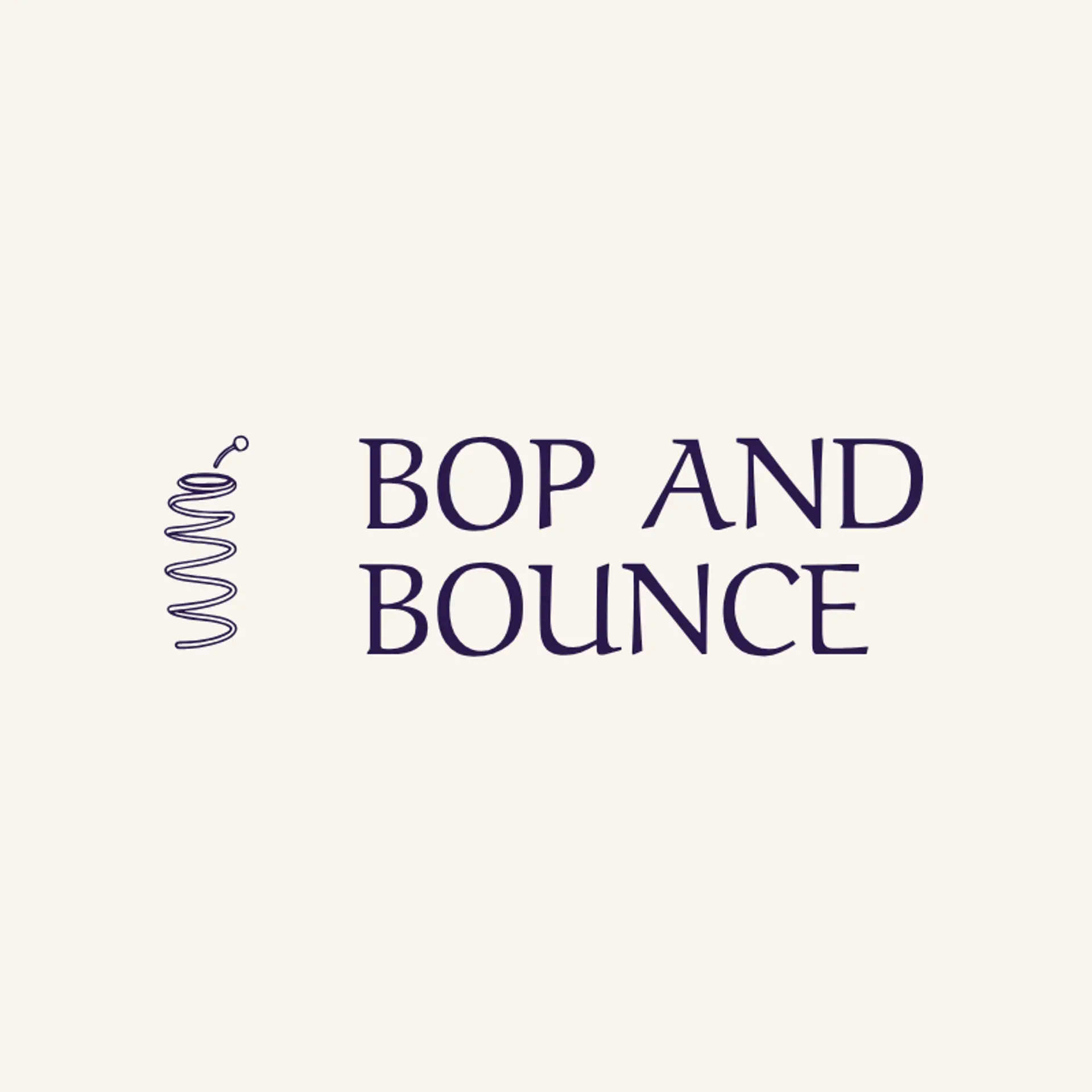 Bop and Bounce logo for Bounce