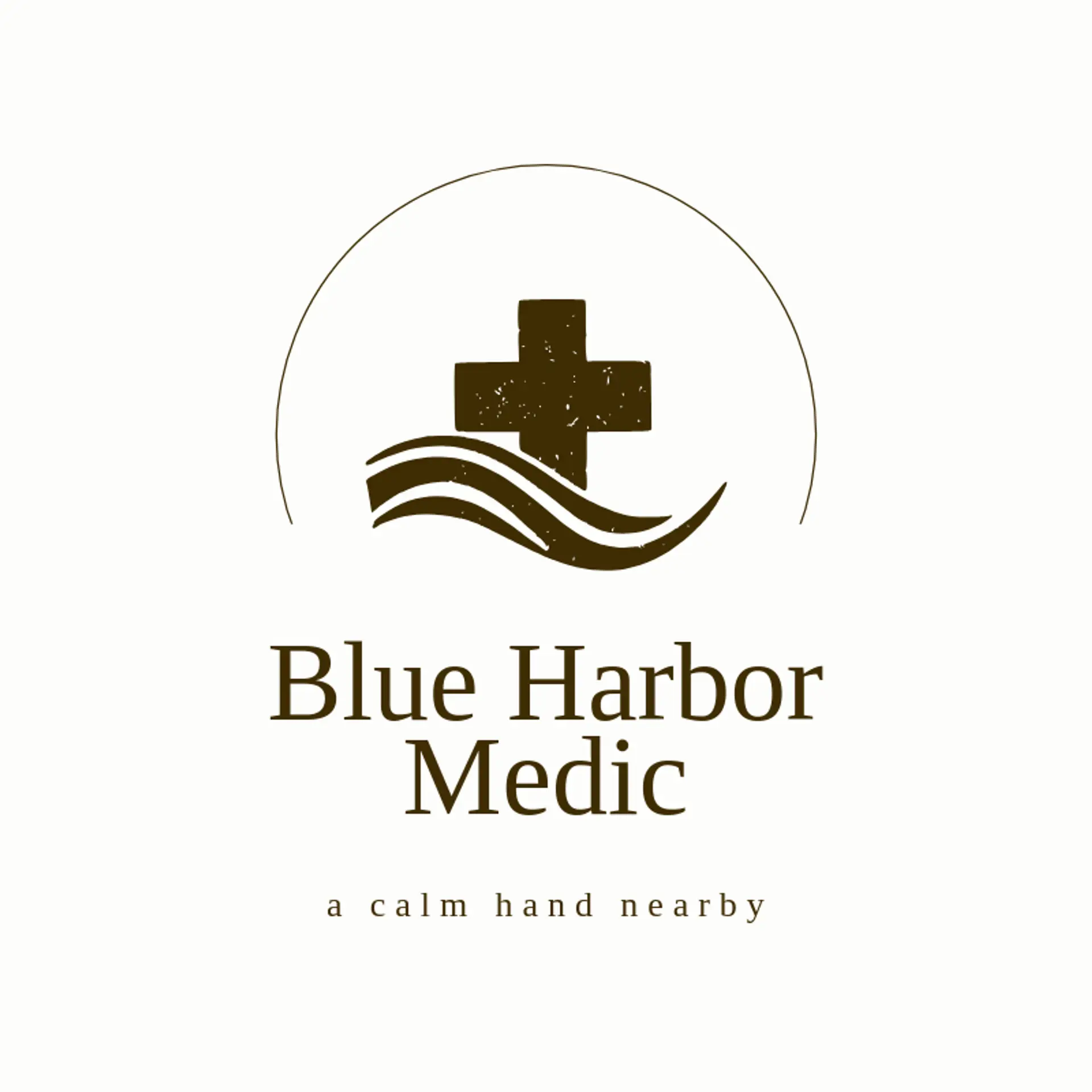Blue Harbor Medic logo for medic