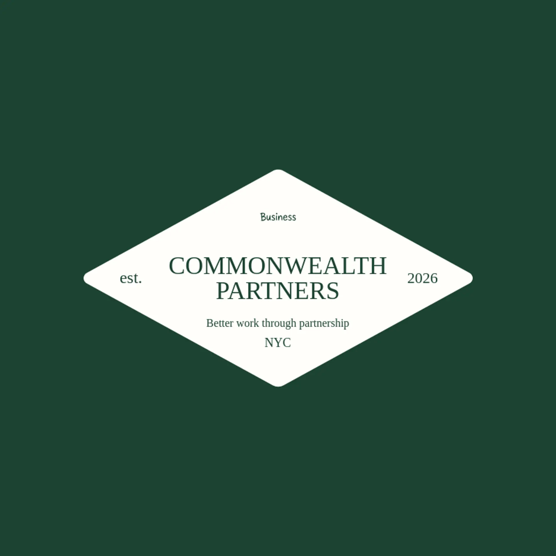 Commonwealth Partners logo for enterprise