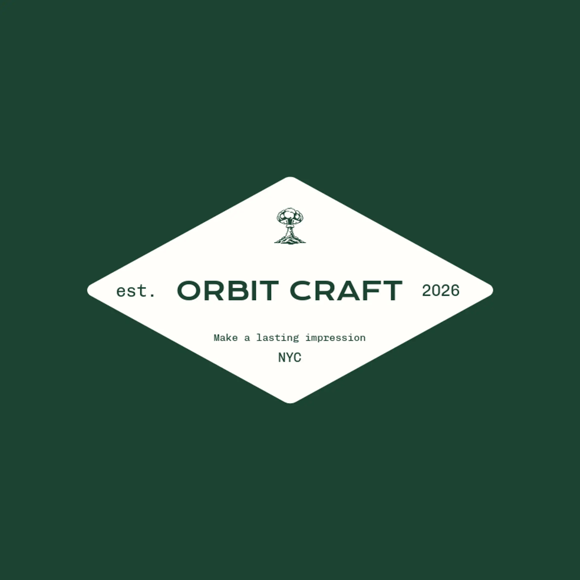 Orbit Craft logo for atomic