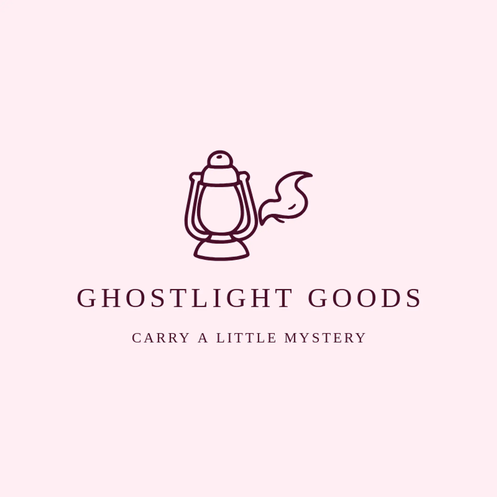 Ghostlight Goods logo for spooky