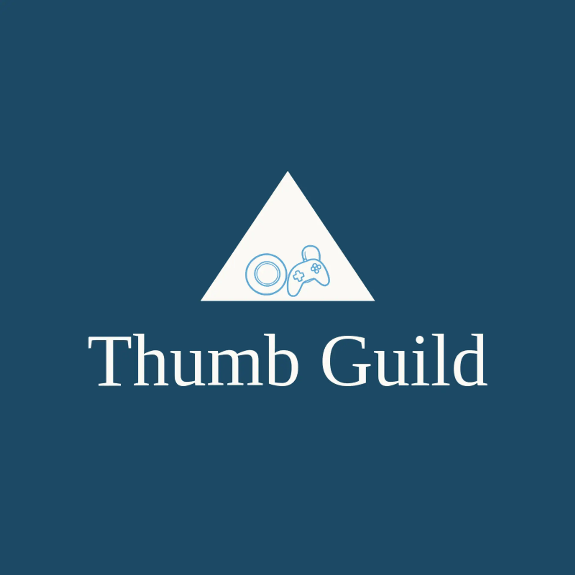 Thumb Guild logo for controller