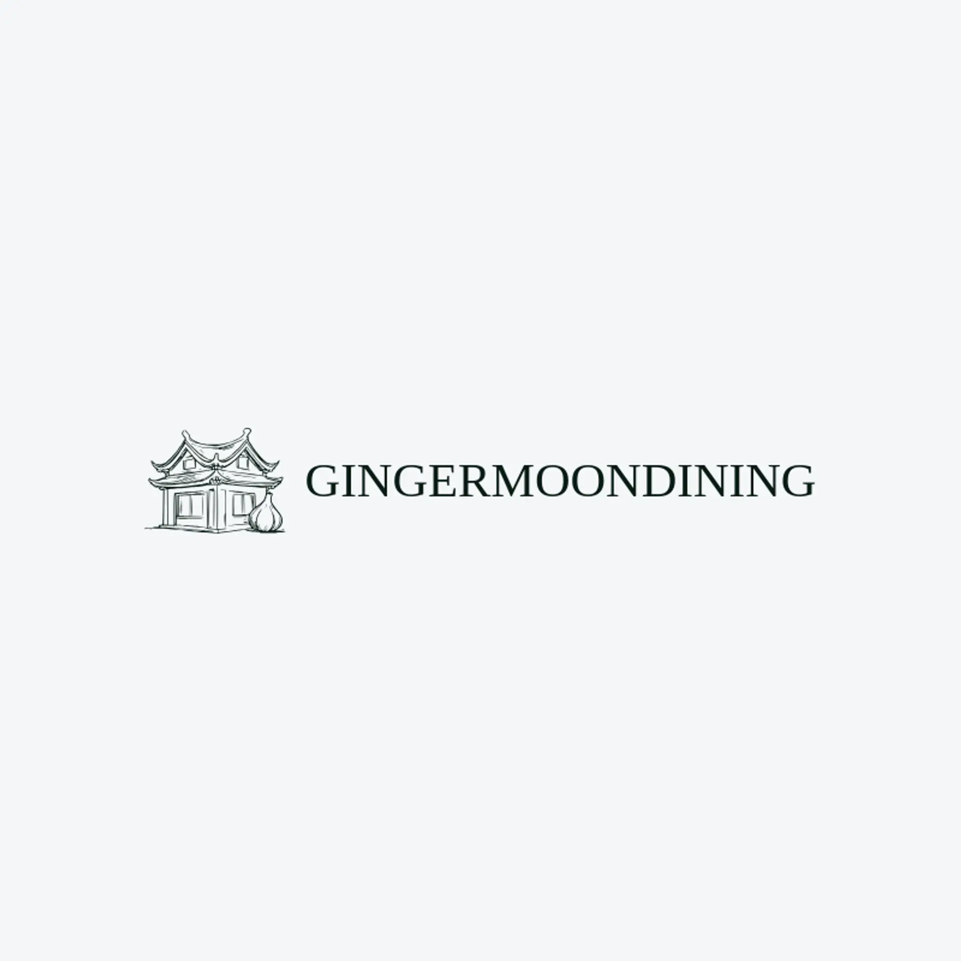 Ginger Moon Dining logo for chinese restaurant