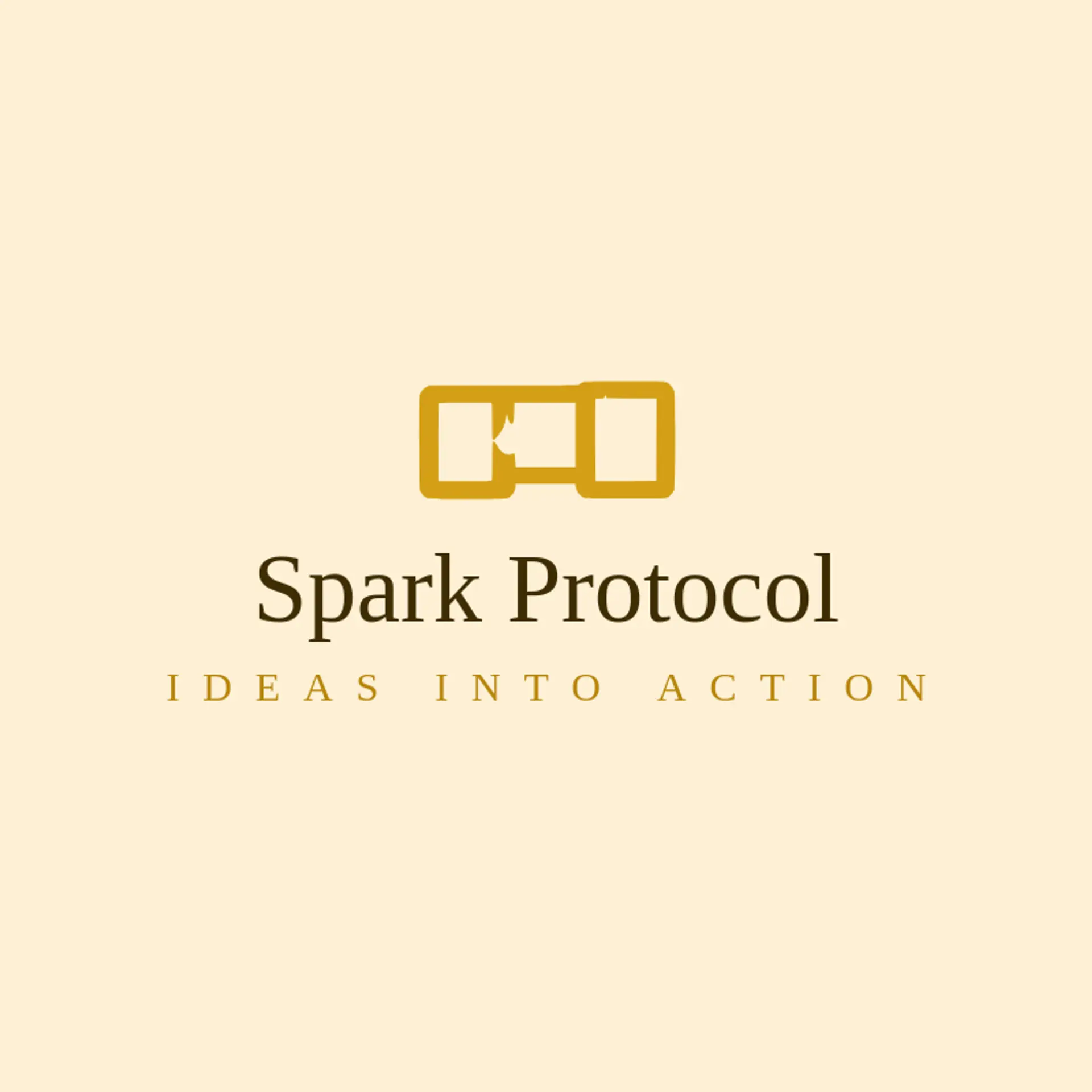 Spark Protocol logo for blockchain