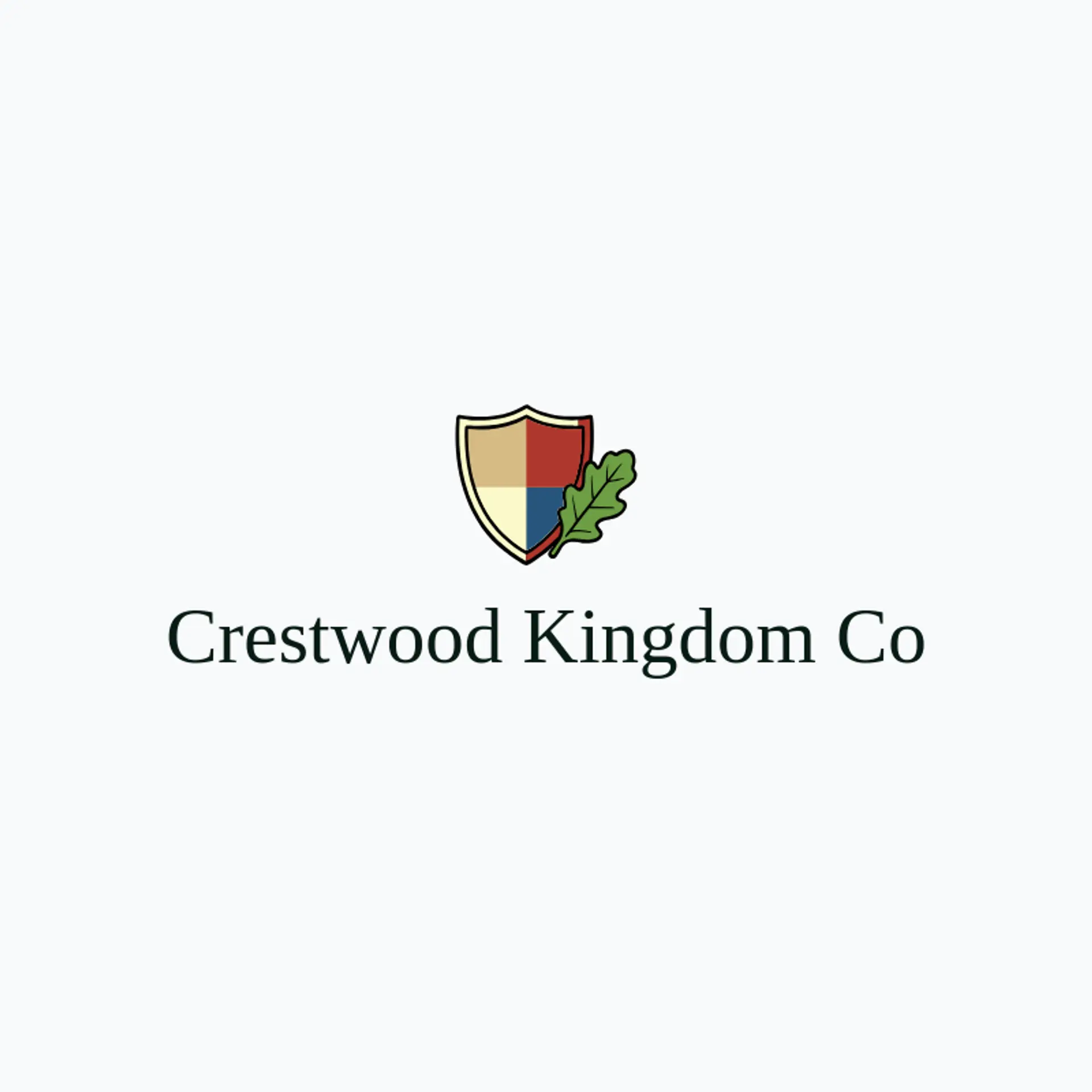 Crestwood Kingdom Co logo for kingdom
