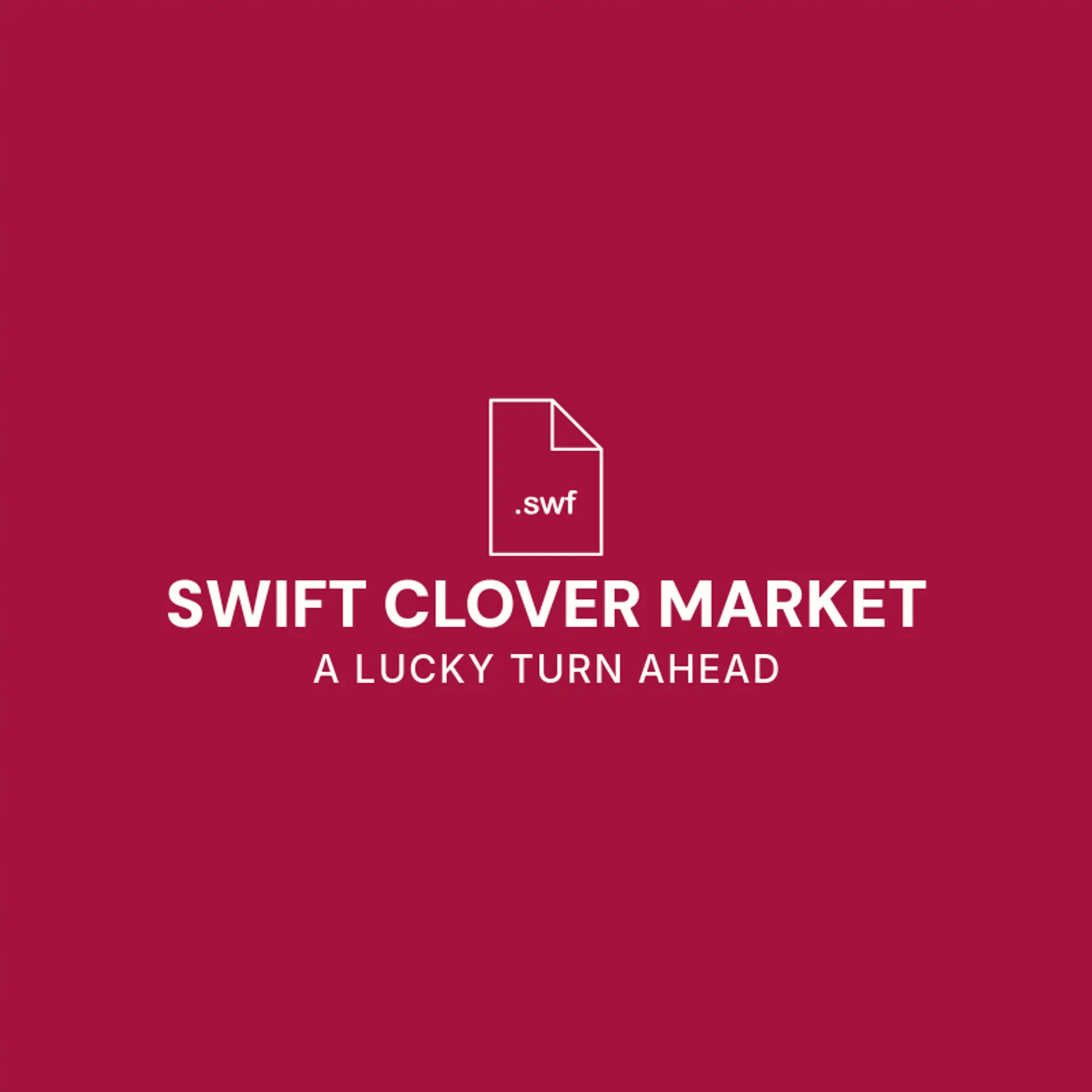 Swift Clover Market logo for swift