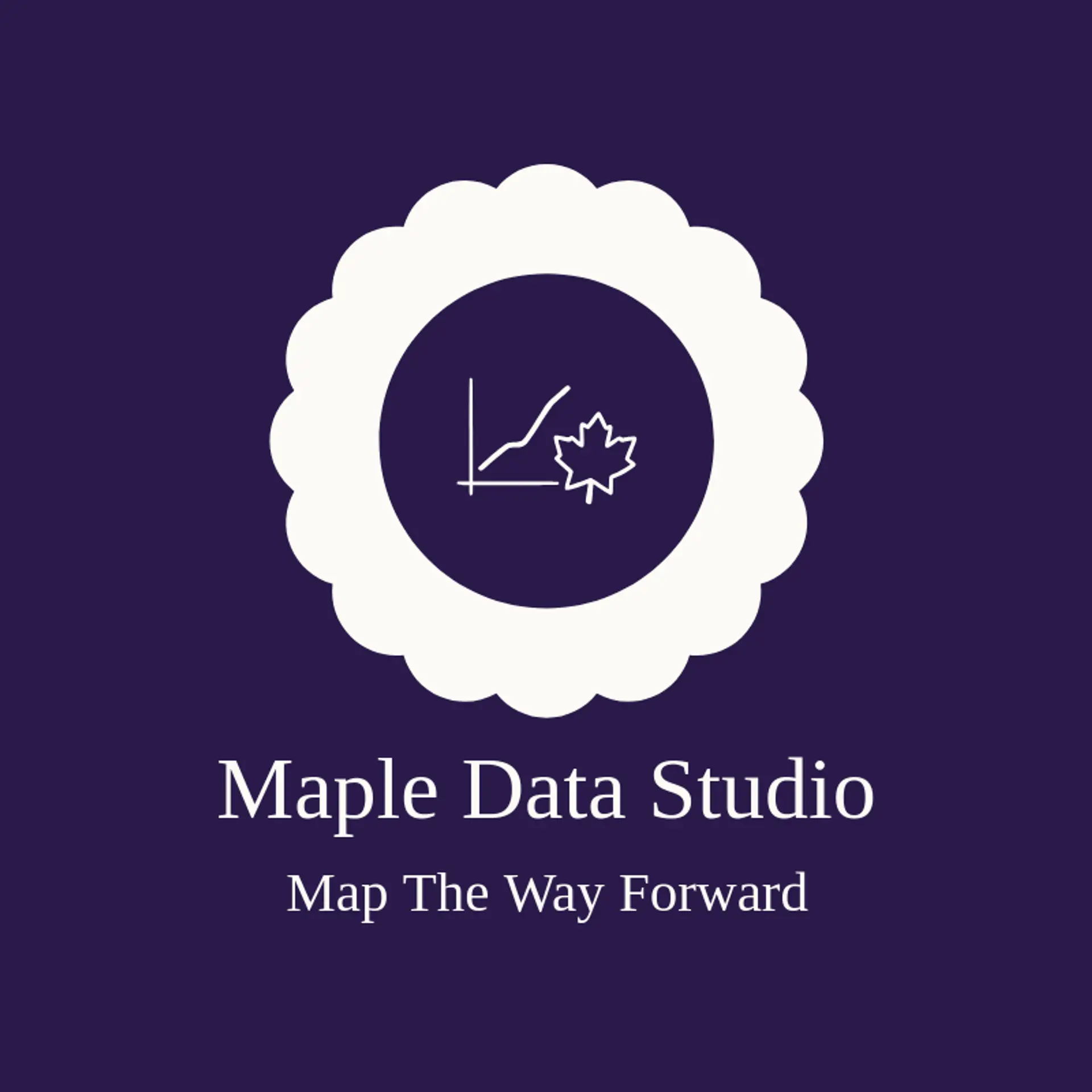 Maple Data Studio logo for research