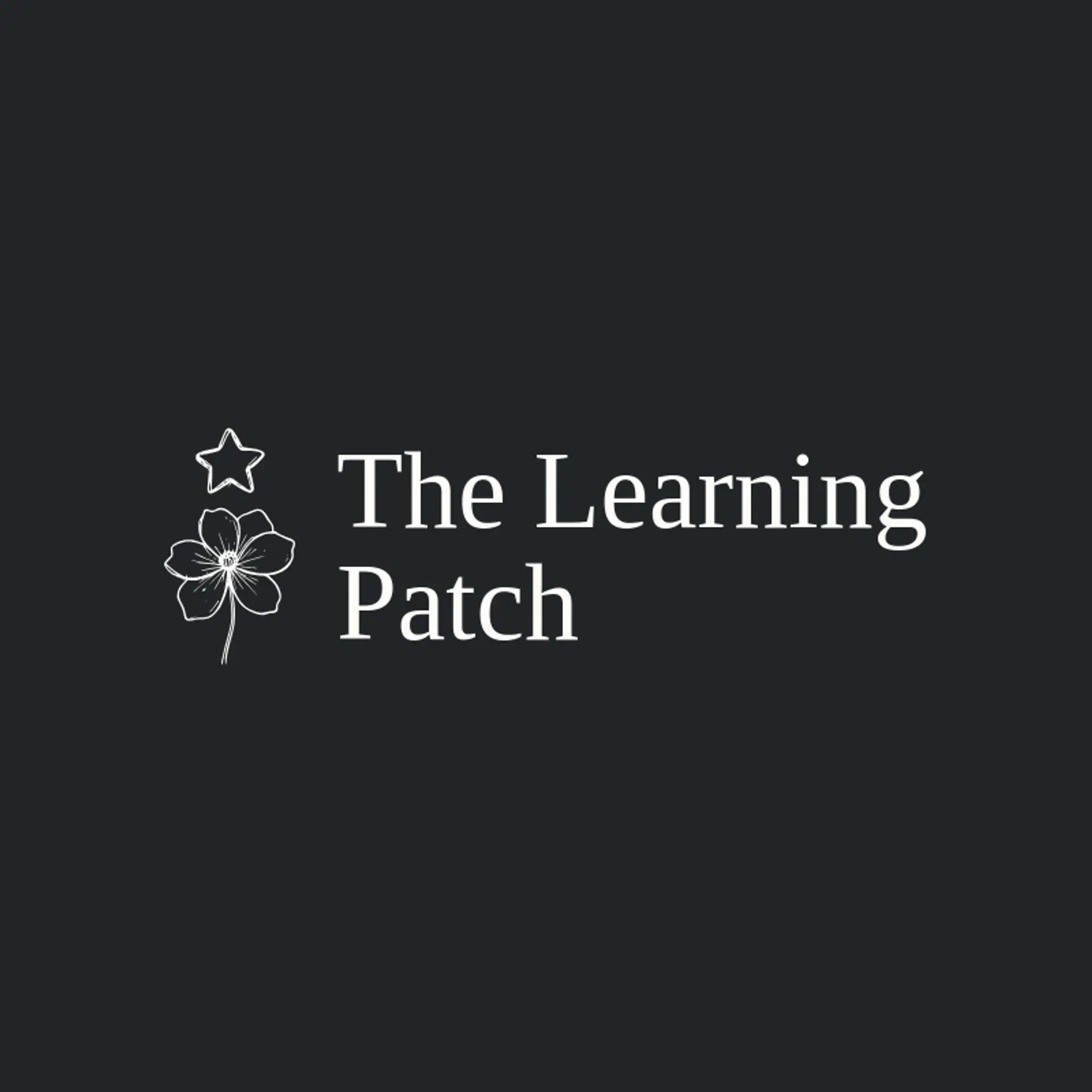 The Learning Patch logo for special education