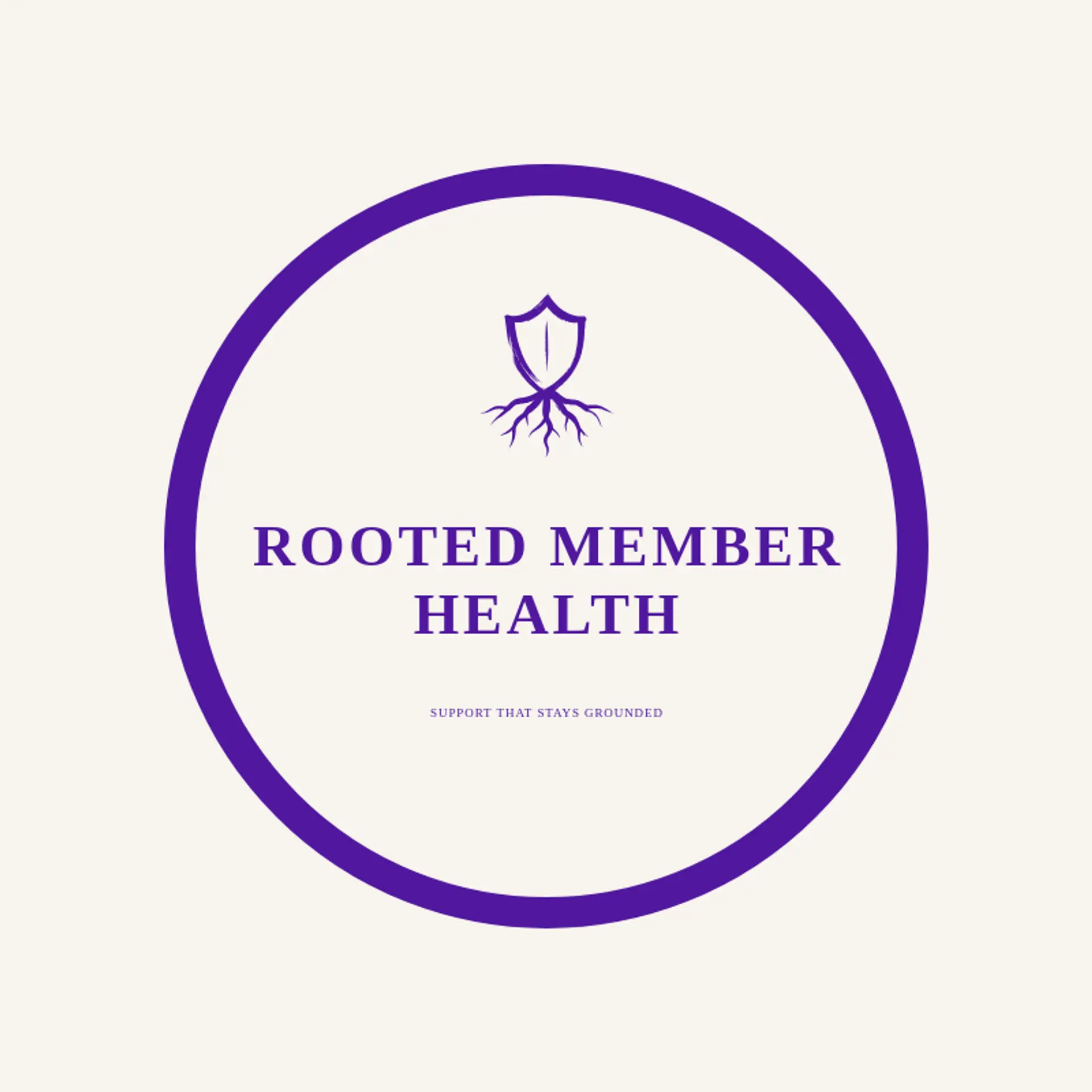 Rooted Member Health logo for health insurance