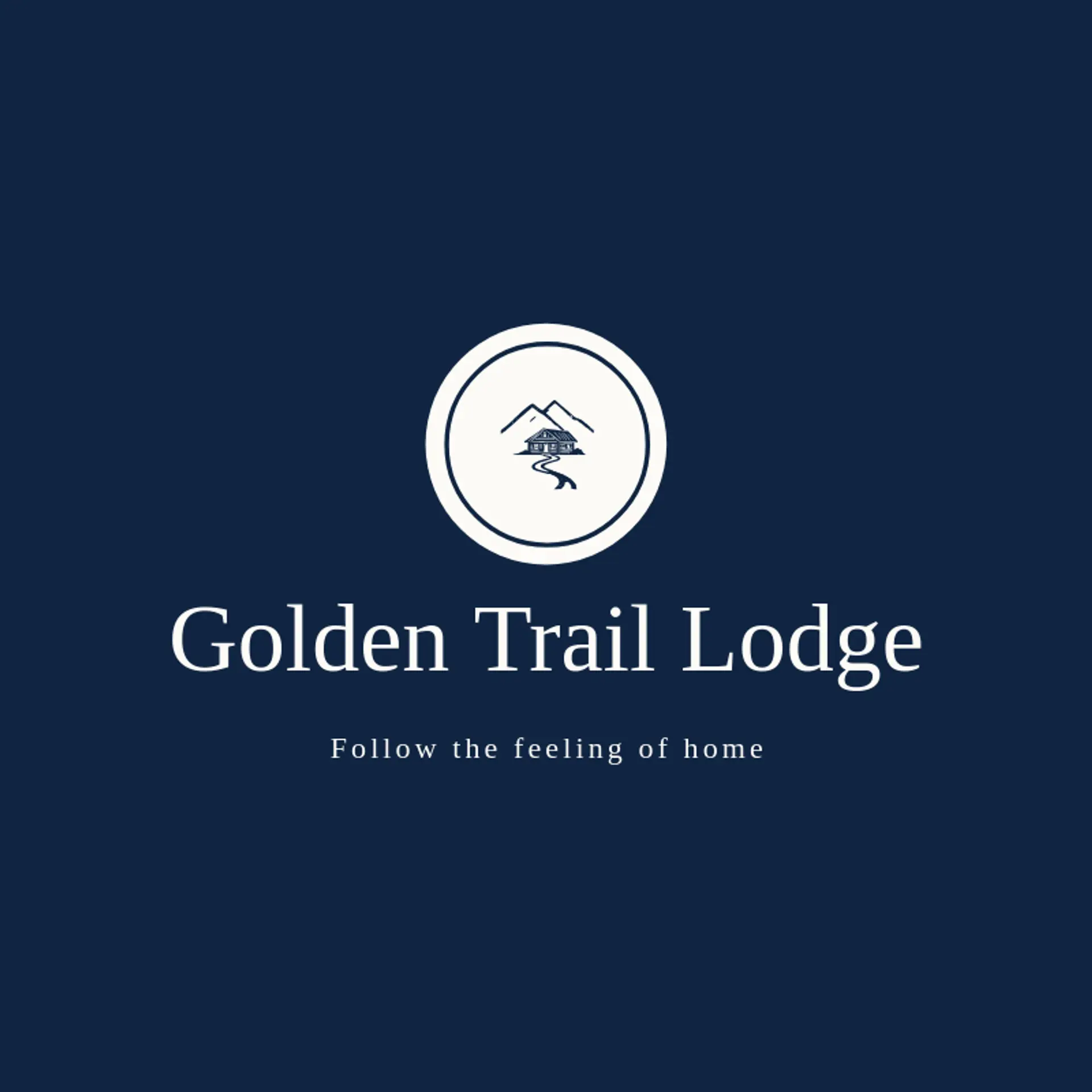 Golden Trail Lodge logo for lodge