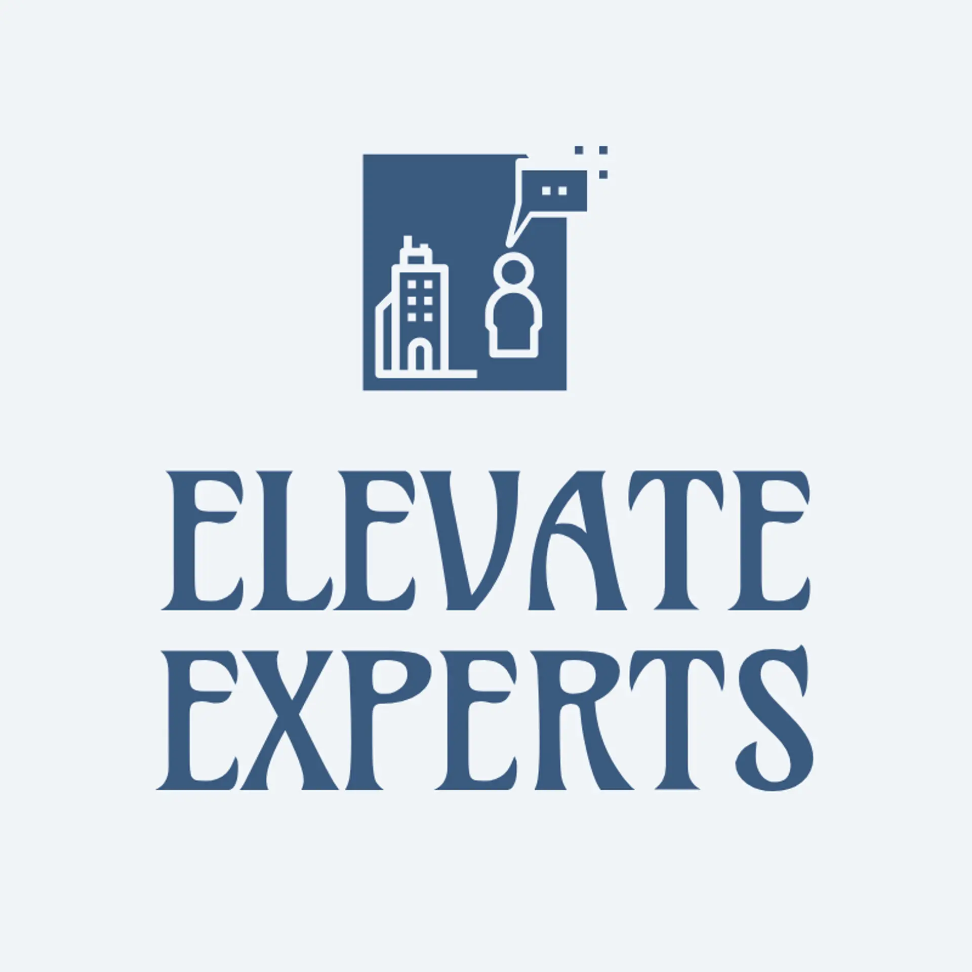 Elevate Experts logo for consulting firm