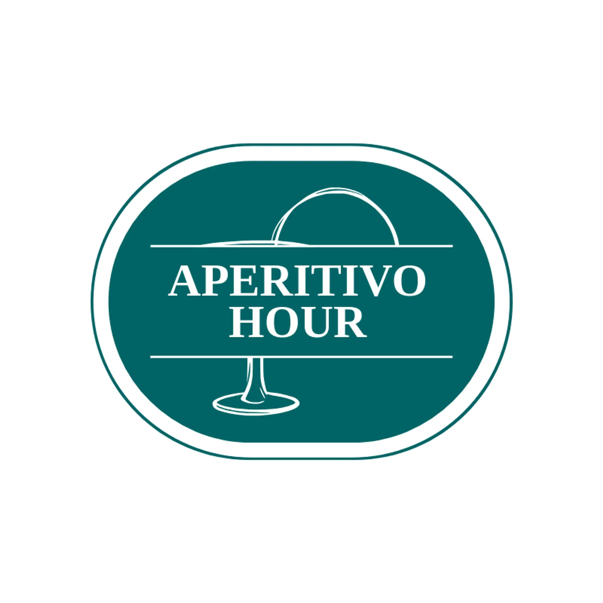 Aperitivo Hour logo for italian