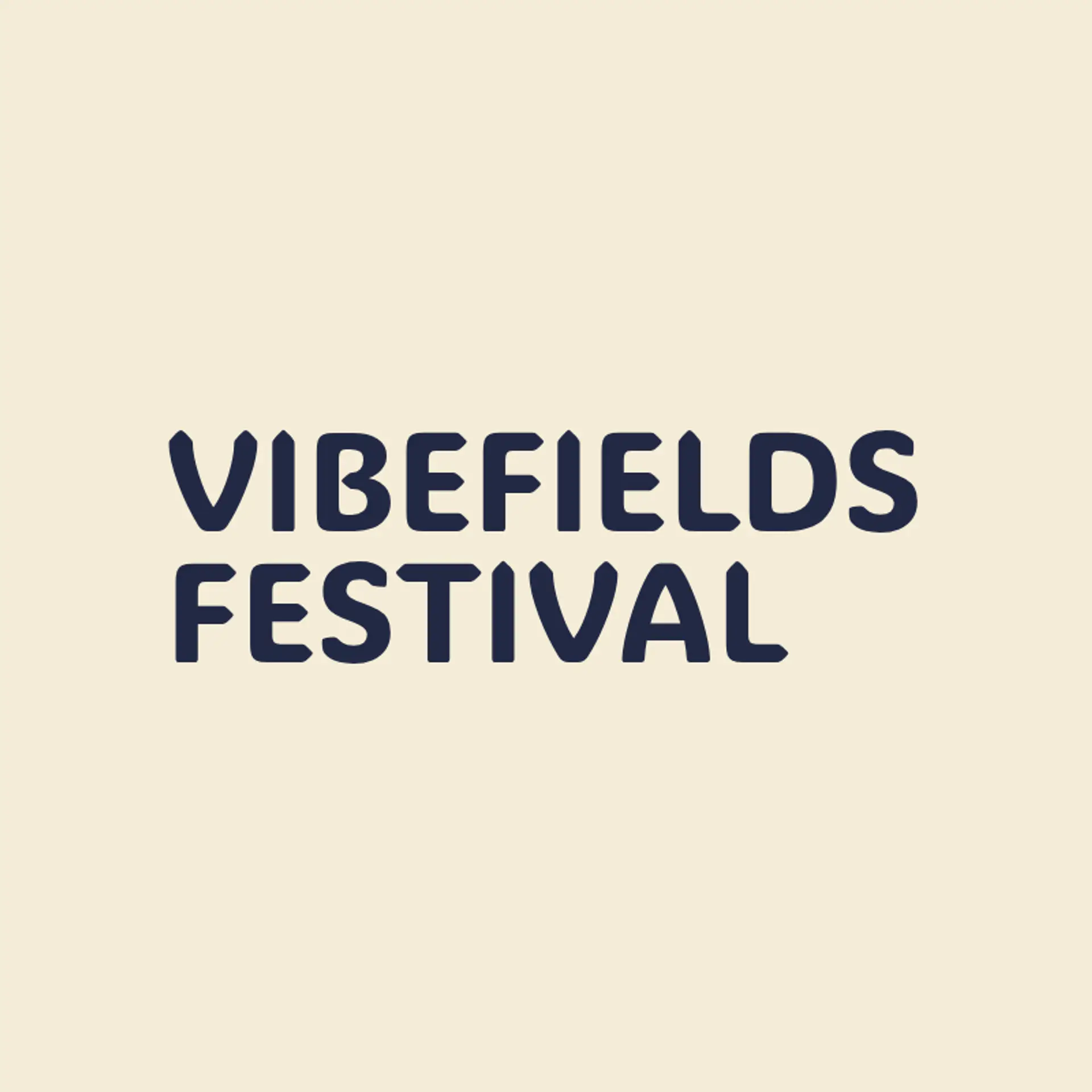 VibeWave Fest logo for music festival