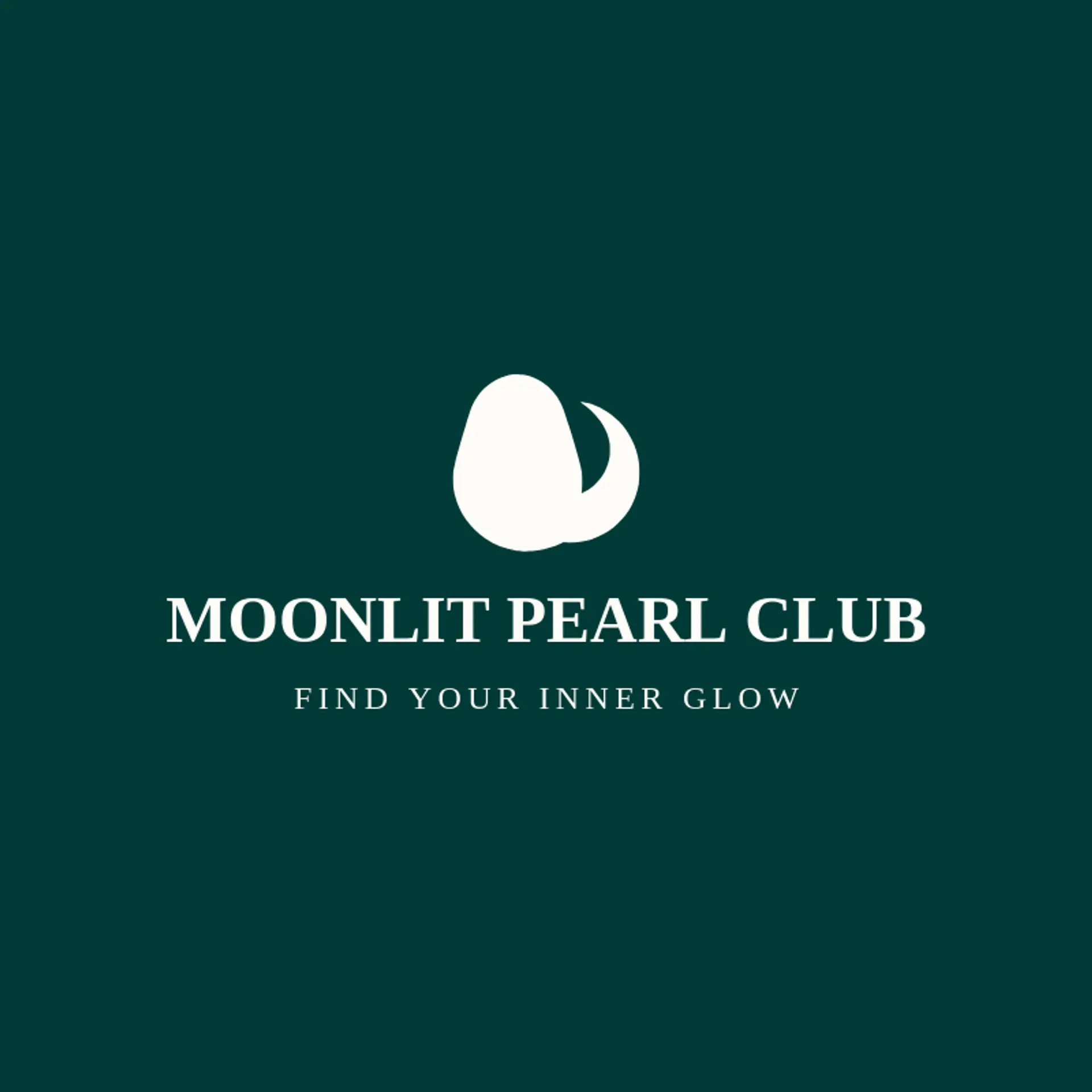 Moonlit Pearl Club logo for pearl