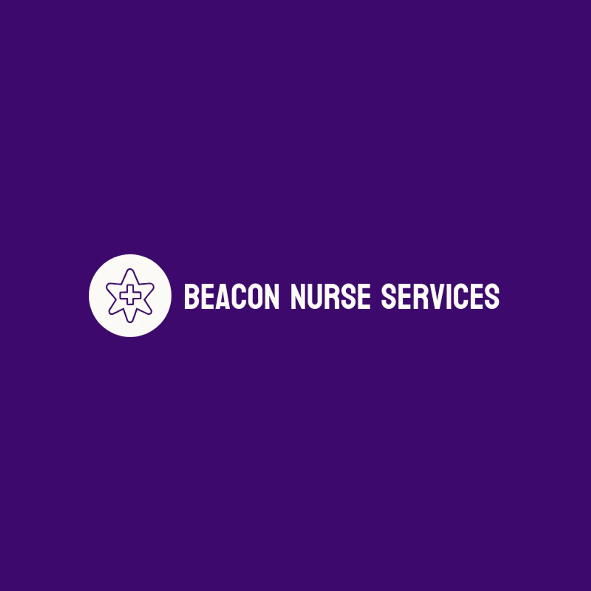 Beacon Nurse Services logo for nurse