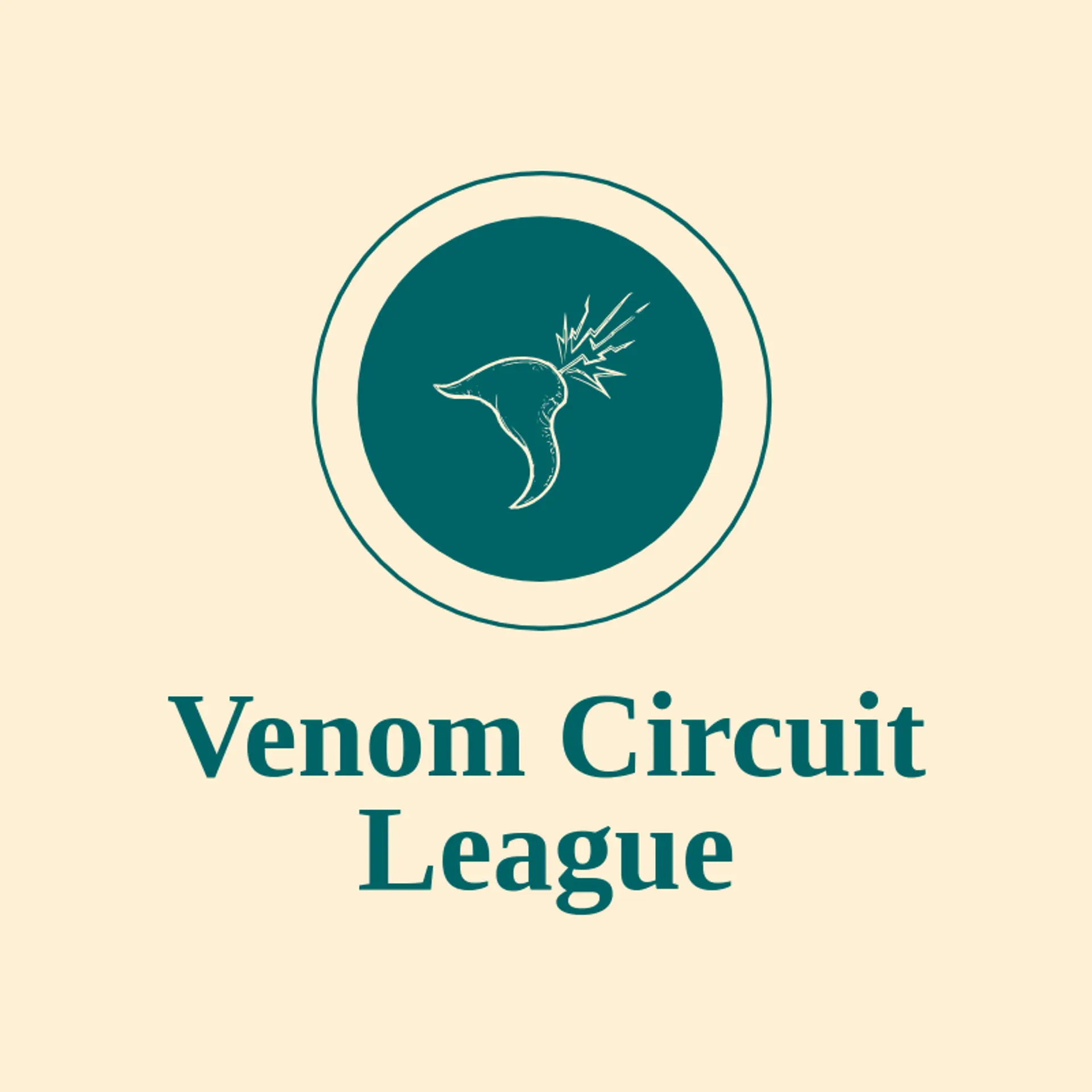 Venom Circuit League logo for venom