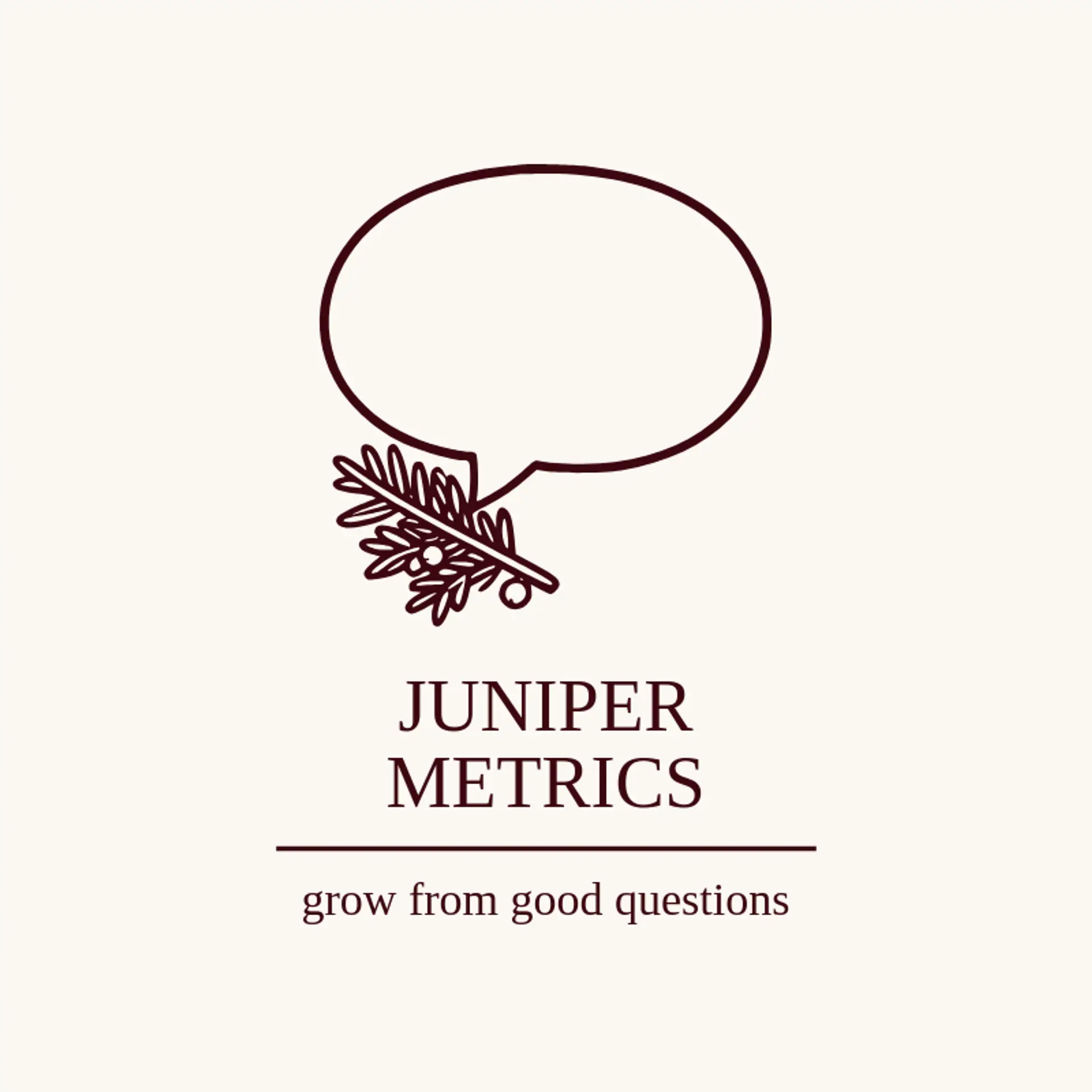 Juniper Metrics logo for research
