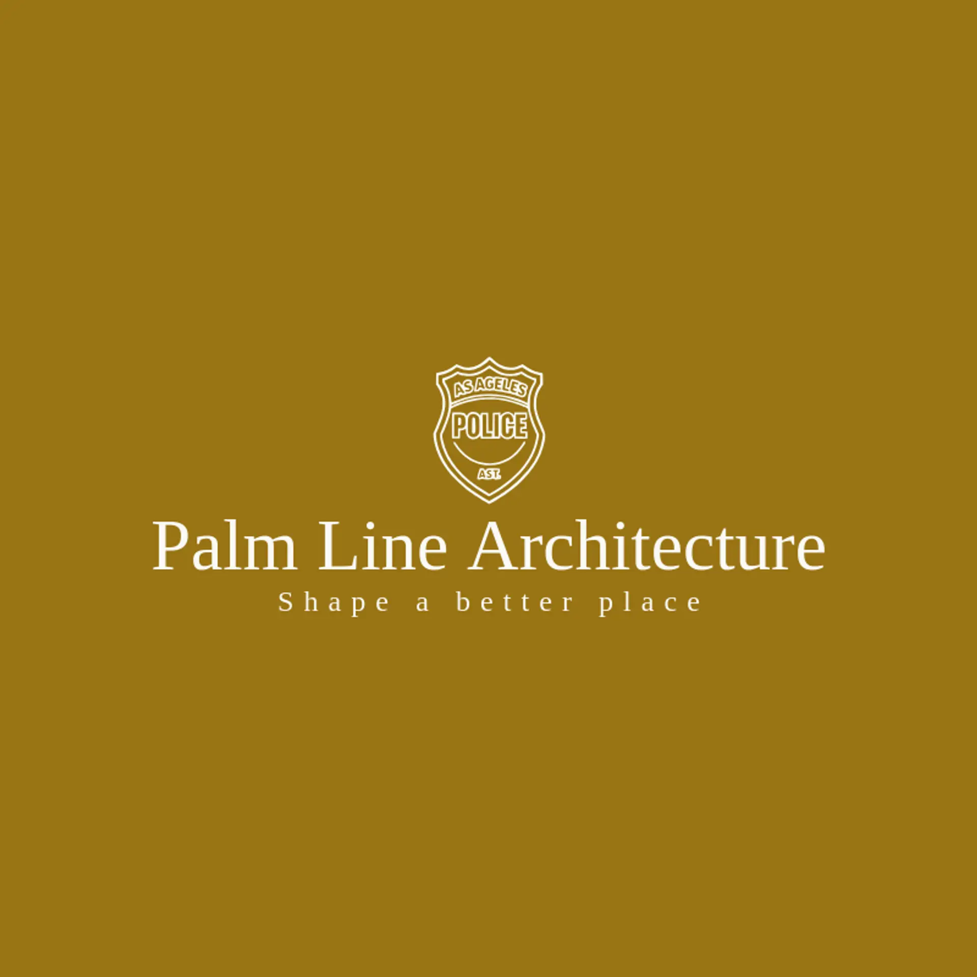 Palm Line Architecture logo for los angeles