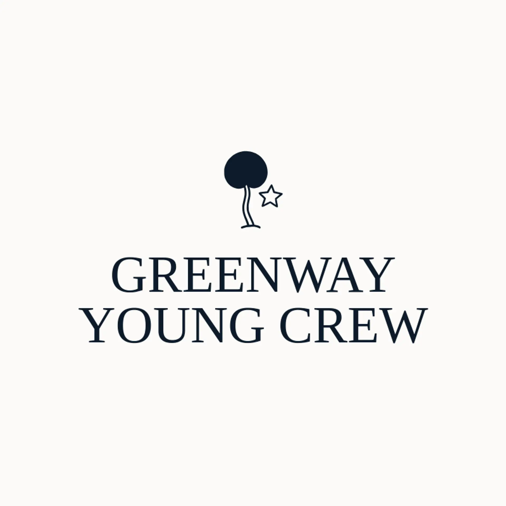 Greenway Young Crew logo for youth