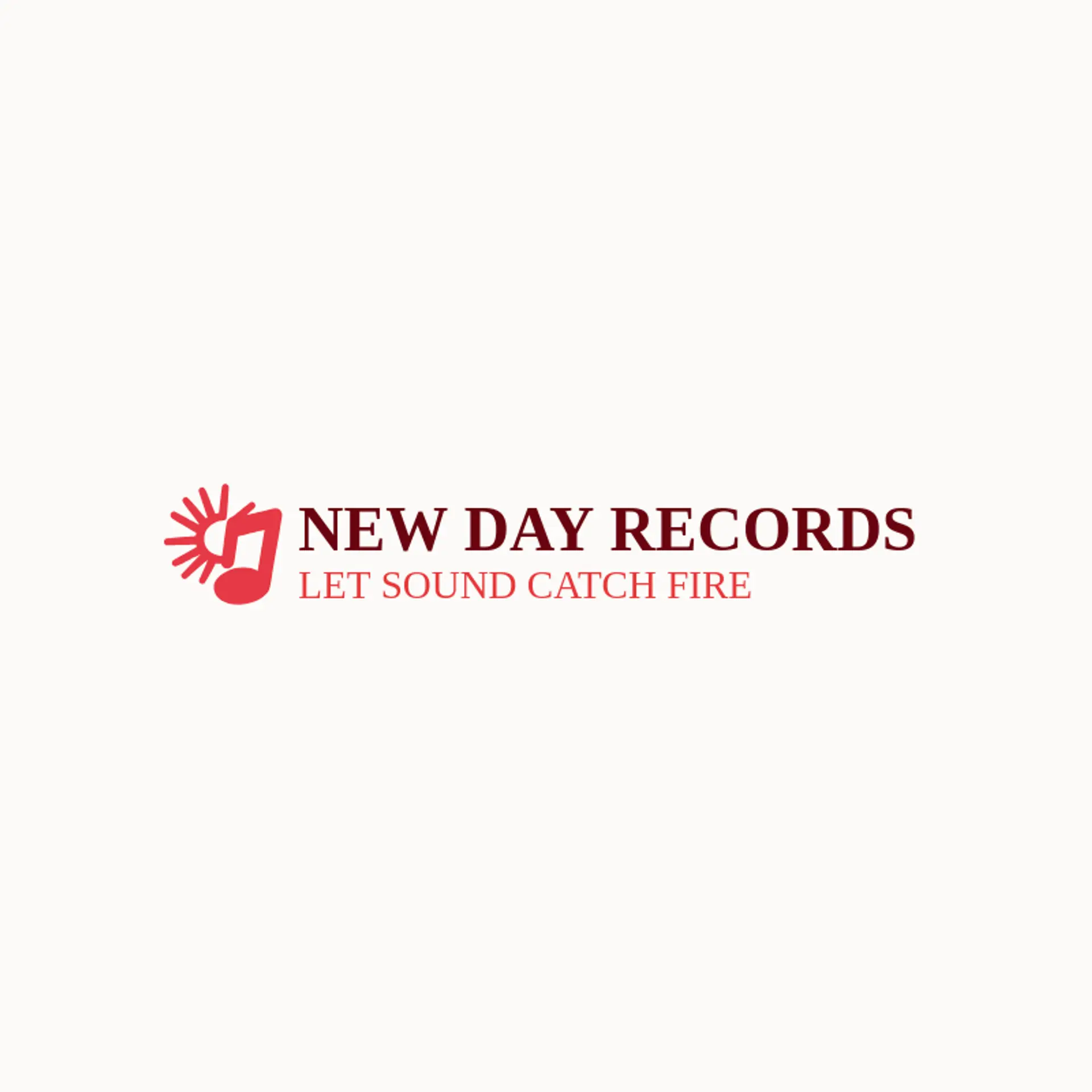 New Day Records logo for flare