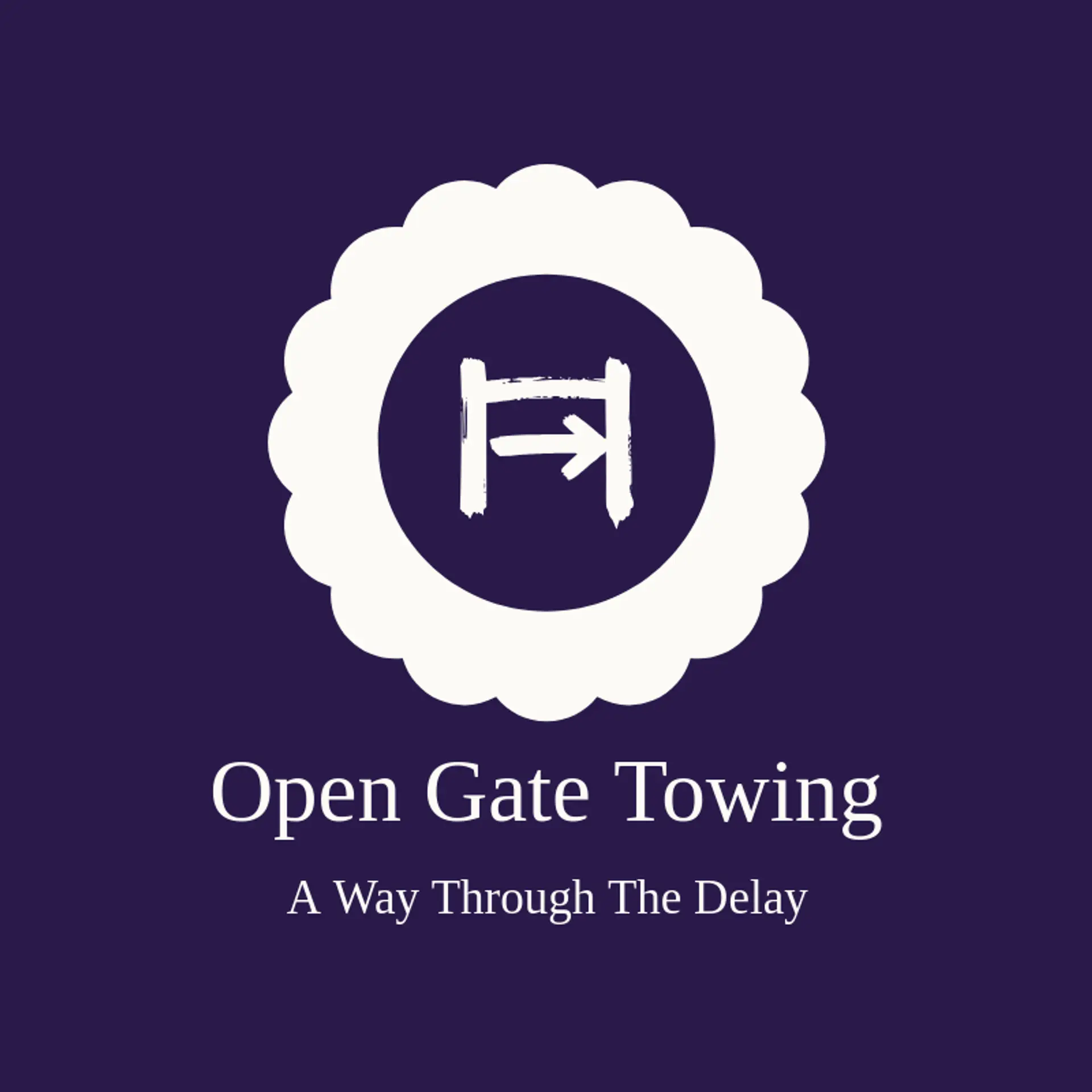 Open Gate Towing logo for roadside assistance