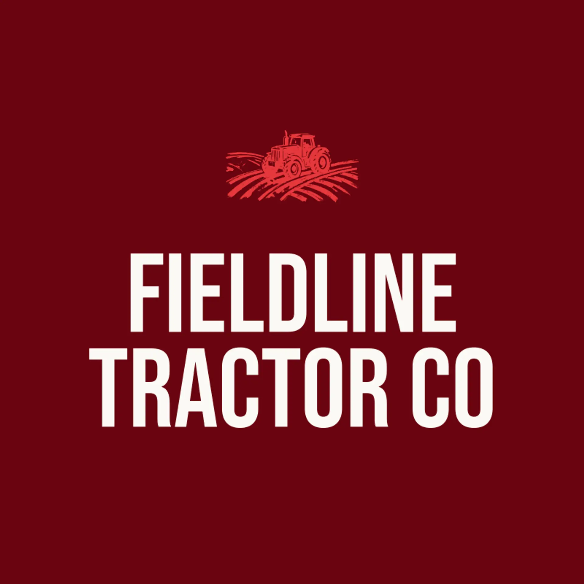 Fieldline Tractor Co logo for tractor