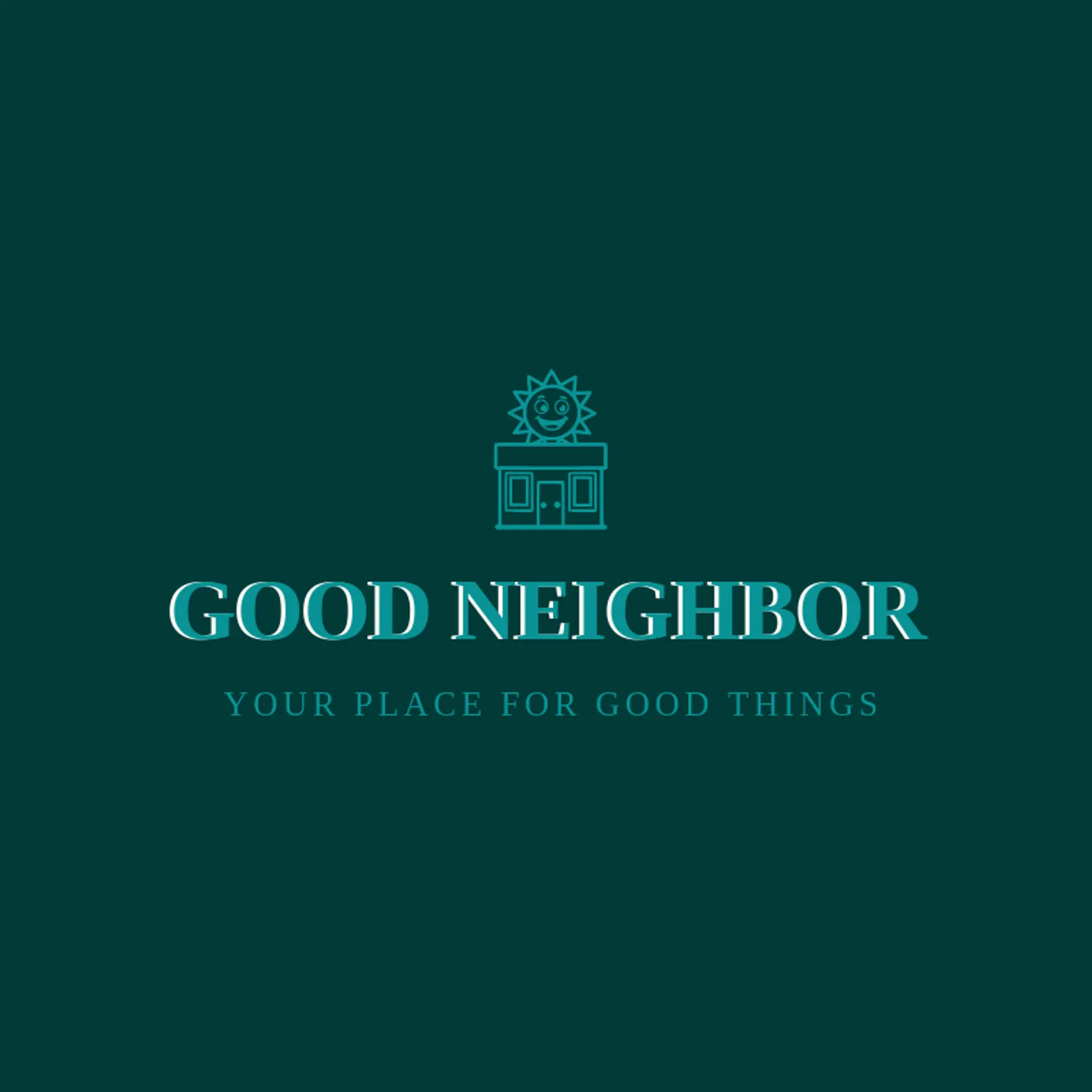 Good Neighbor logo for retail