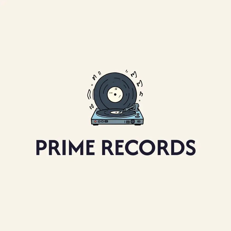 The album name Prime Records as a branded logo with a color icon